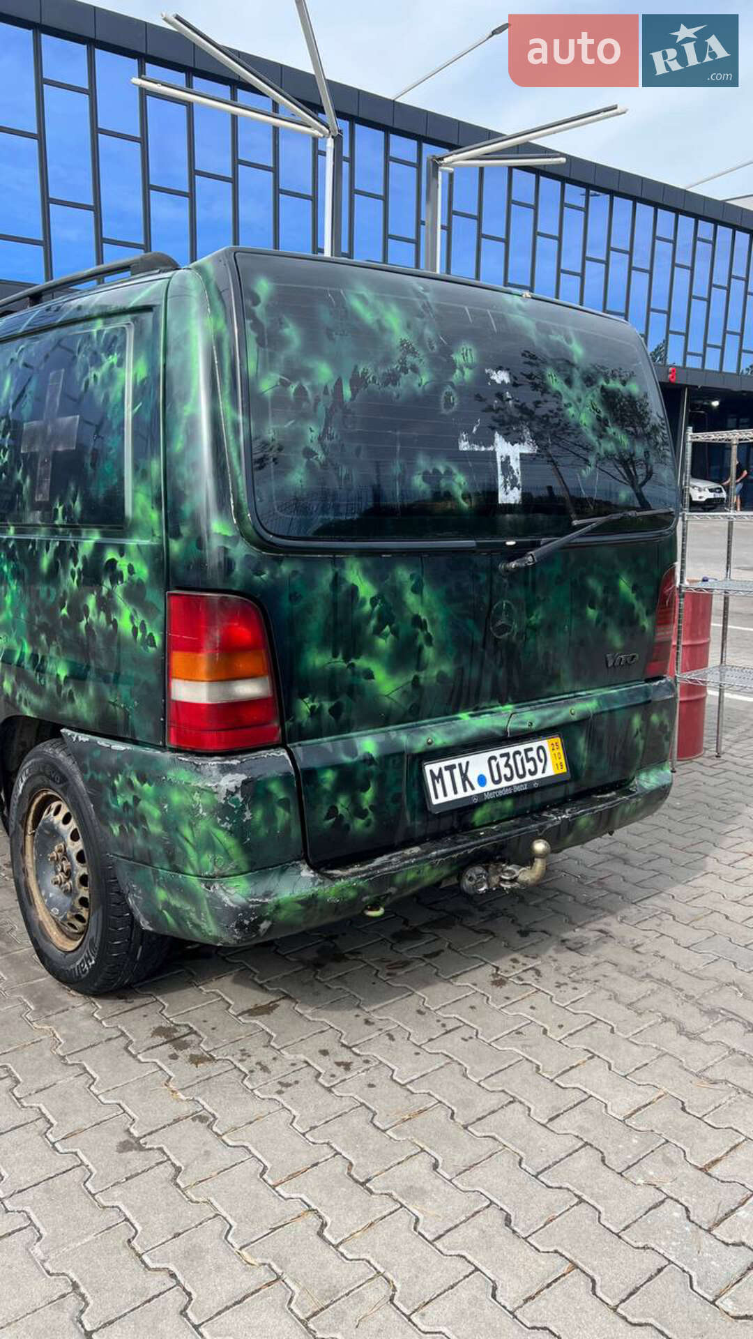 Mercedes-Benz Vito 2003 VIN WDF63809413507621 фото оголошення 3 з 15