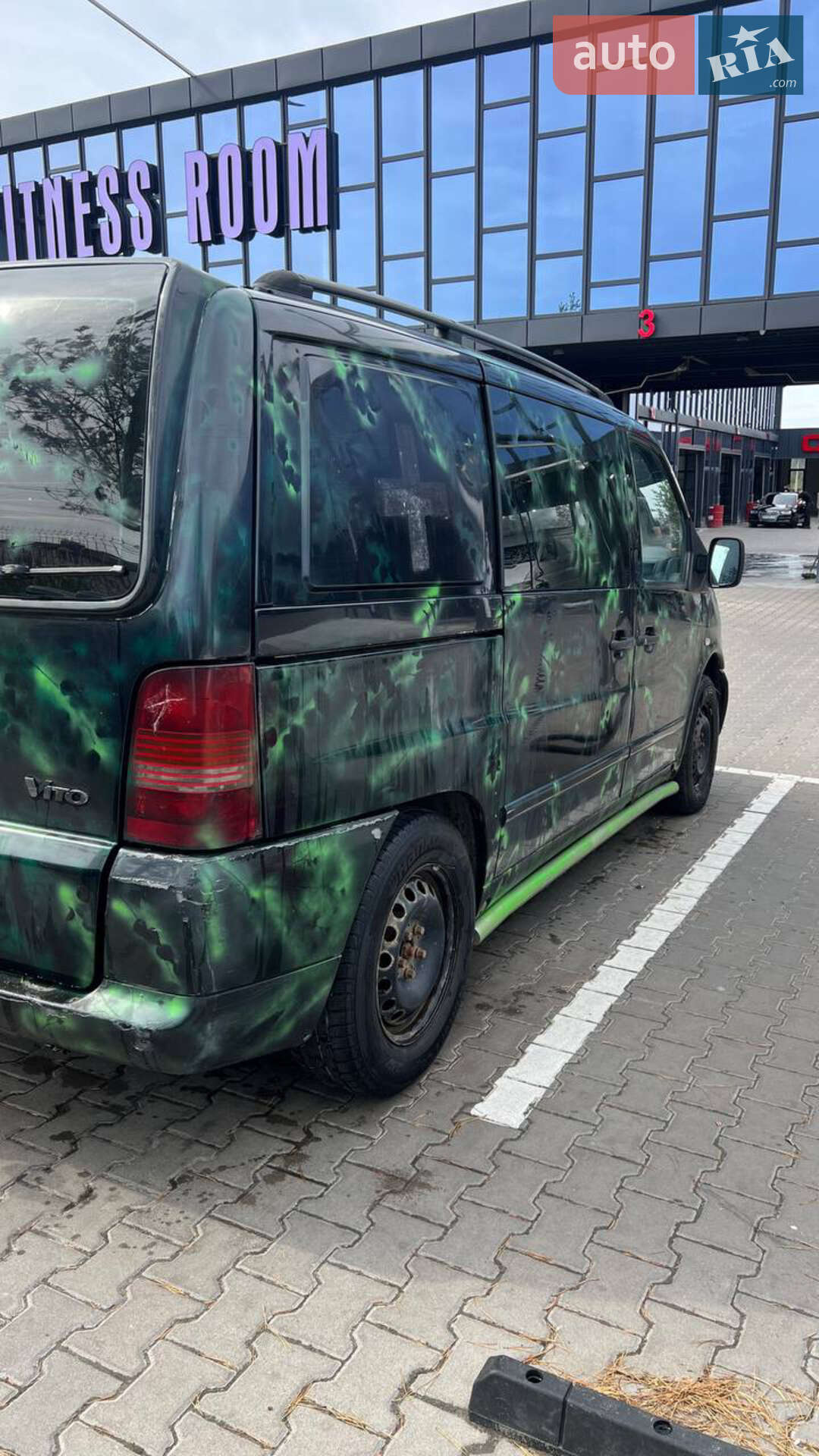 Mercedes-Benz Vito 2003 VIN WDF63809413507621 фото оголошення 4 з 15