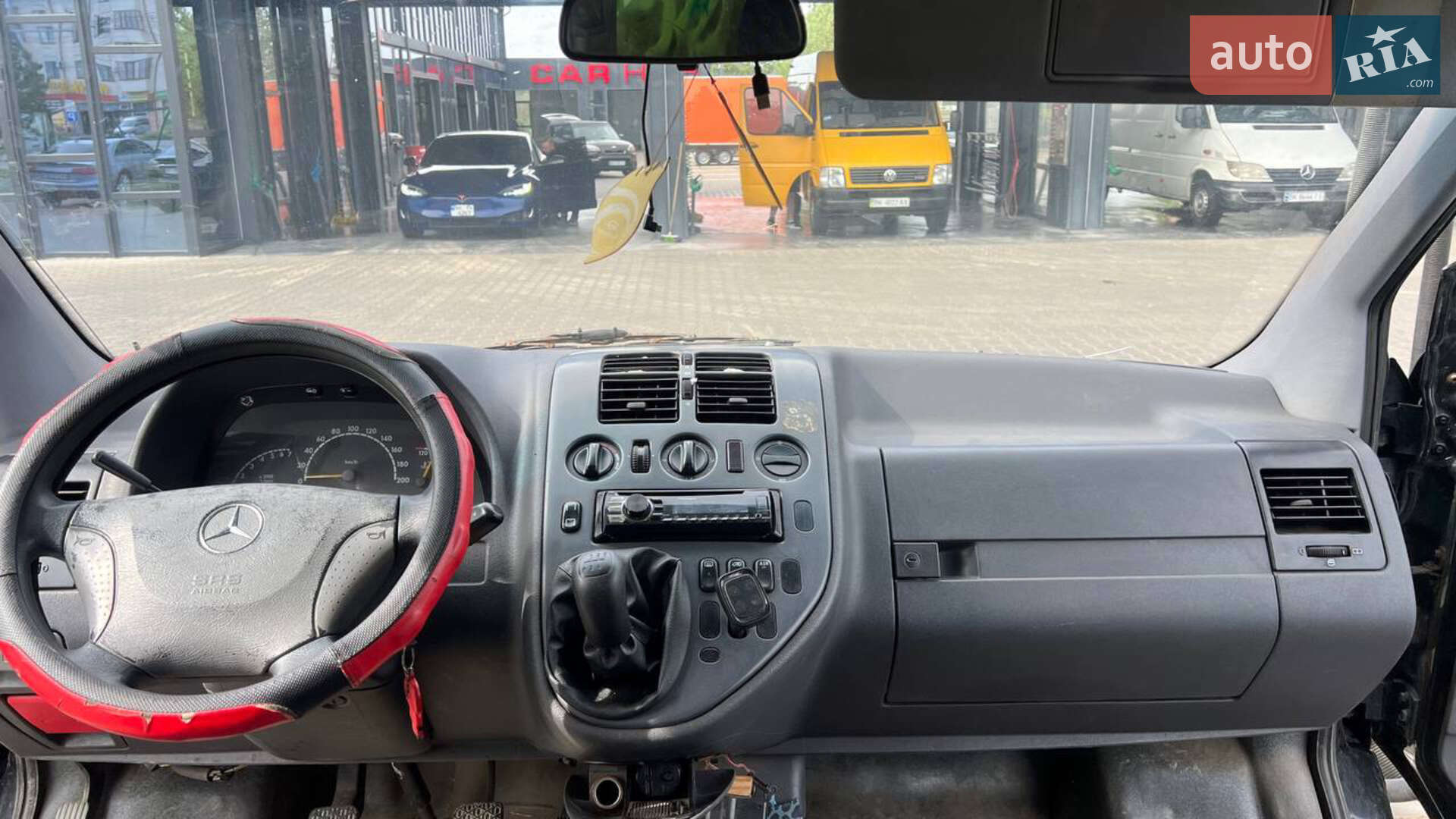 Mercedes-Benz Vito 2003 VIN WDF63809413507621 фото оголошення 11 з 15