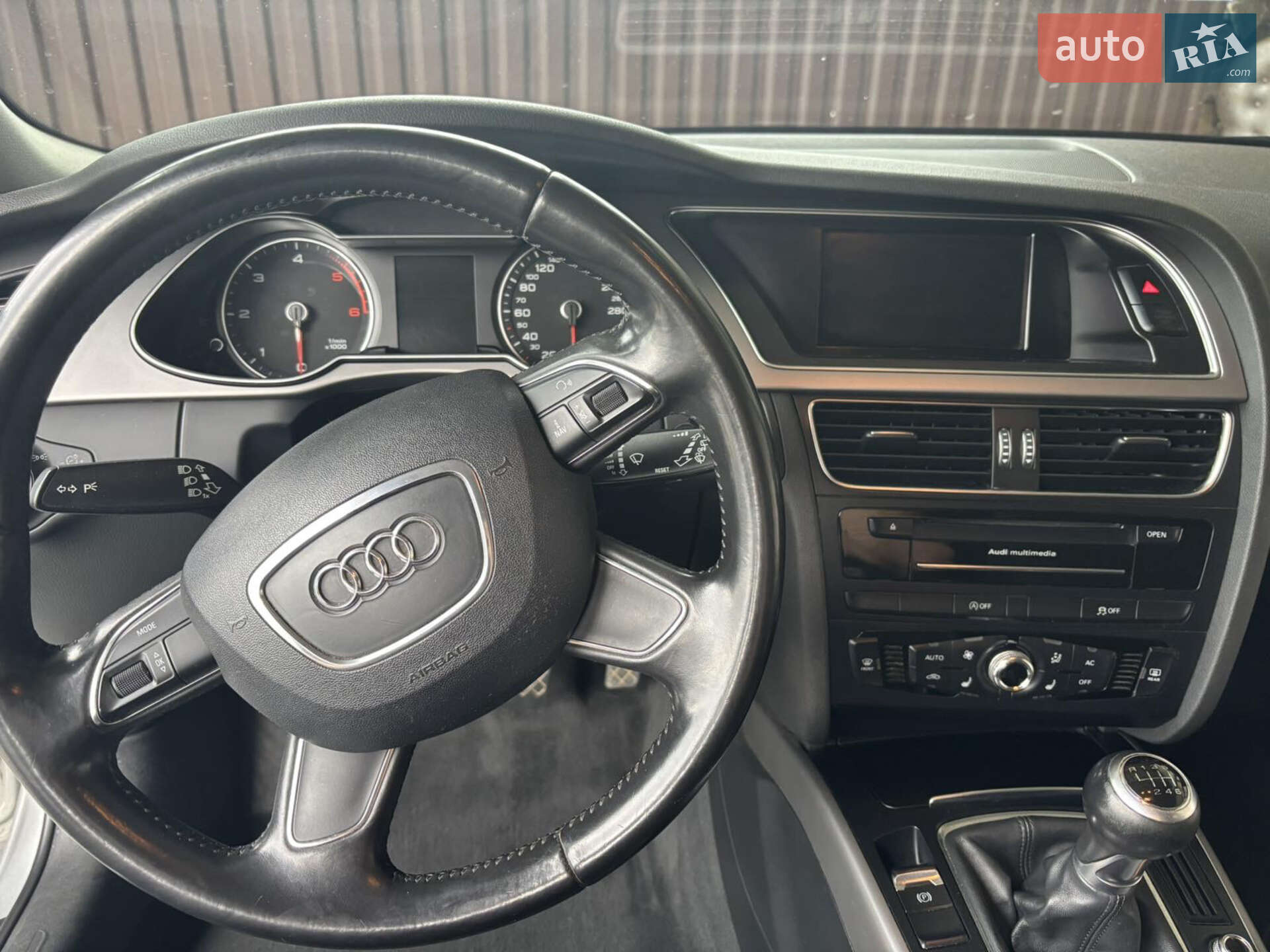 Audi A4 2012 VIN WAUZZZ8K4DA077121 фото оголошення 7 з 8