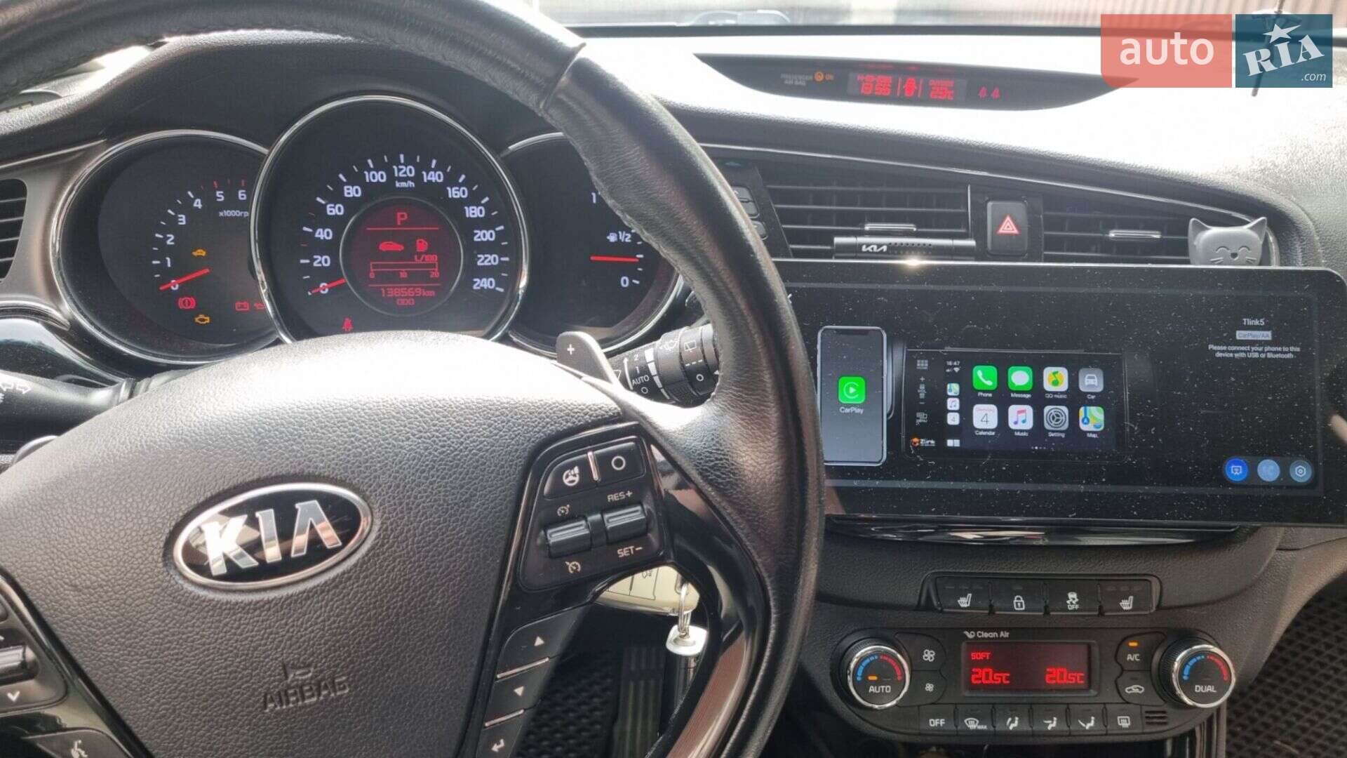 Kia Ceed 2016 VIN U5YHN816GGL201994 фото оголошення 15 з 22