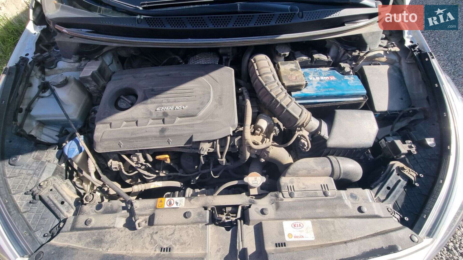 Kia Ceed 2016 VIN U5YHN816GGL201994 фото оголошення 16 з 22