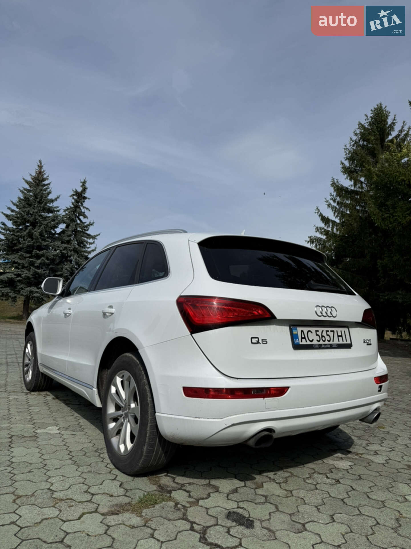 Audi Q5 2013 VIN WA1CFAFP9EA021317 фото оголошення 6 з 57