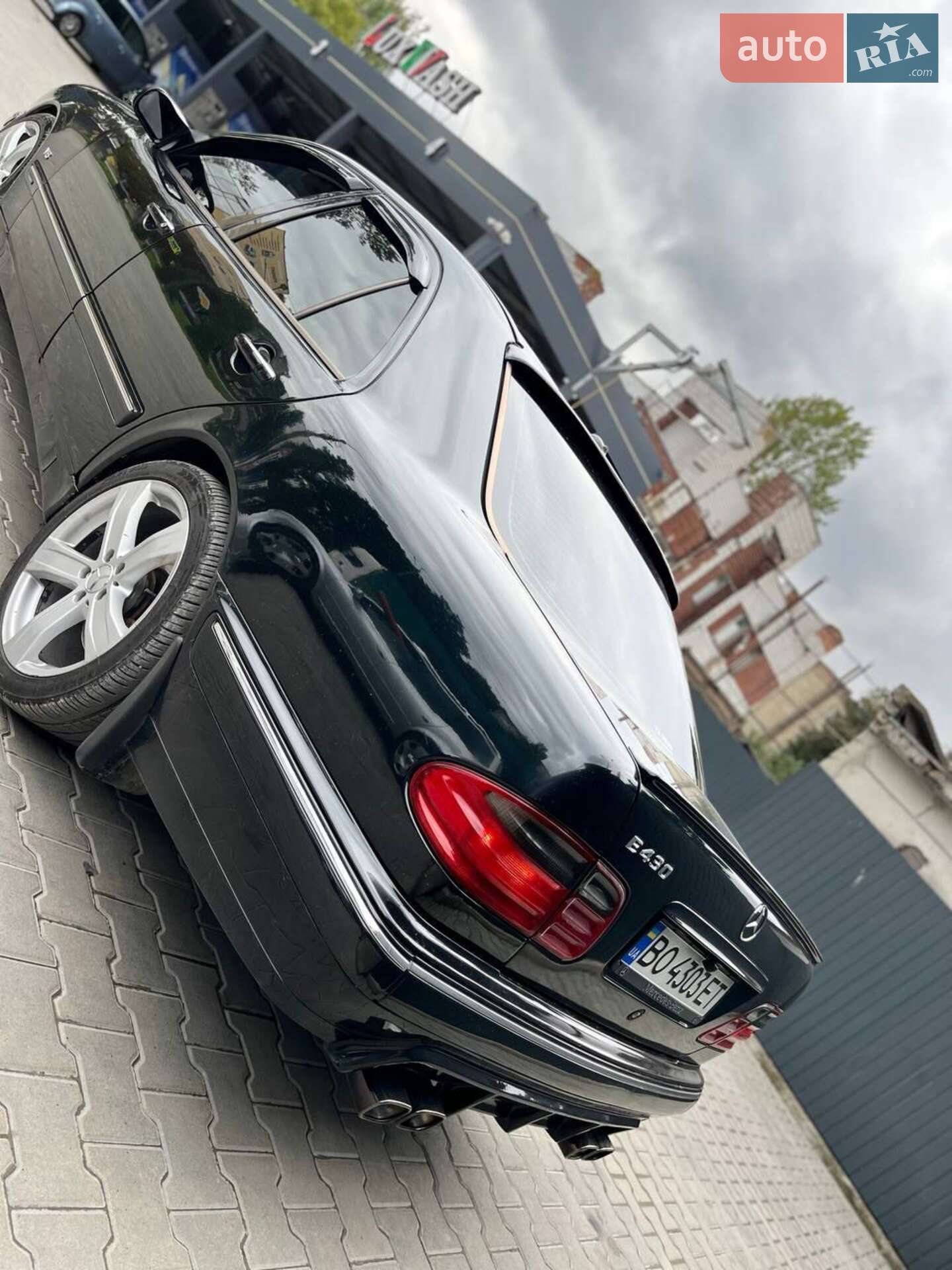 Mercedes-Benz E-Class 2000 VIN WDB2100701B119399 фото оголошення 4 з 8