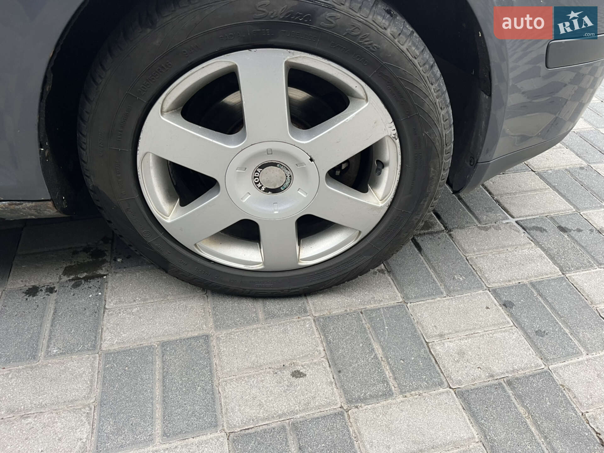 Skoda Octavia 2007 VIN TMBBS61Z282099519 фото оголошення 6 з 12