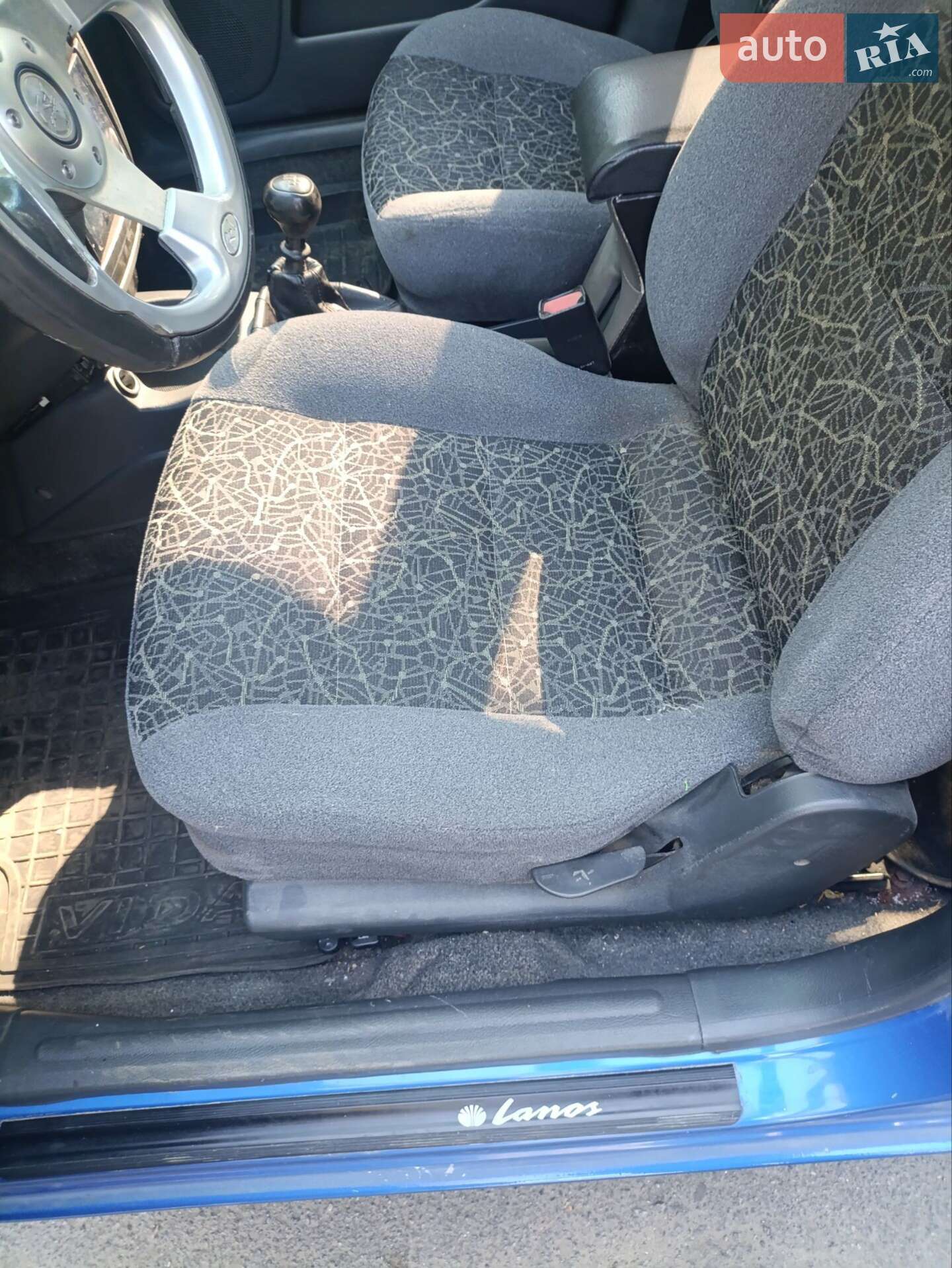 Daewoo Lanos 2008 VIN Y6DTF69YD8W387013 фото оголошення 2 з 11