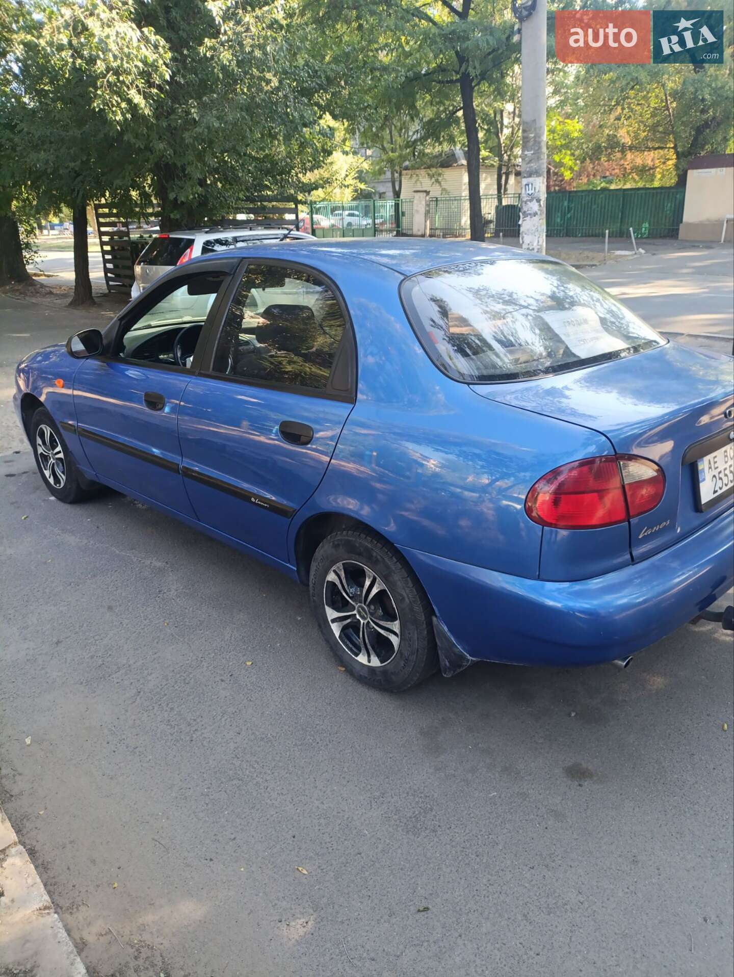 Daewoo Lanos 2008 VIN Y6DTF69YD8W387013 фото оголошення 8 з 11