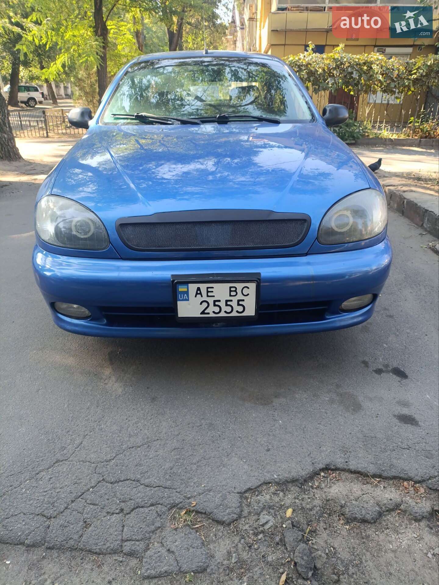 Daewoo Lanos 2008 VIN Y6DTF69YD8W387013 фото оголошення 10 з 11