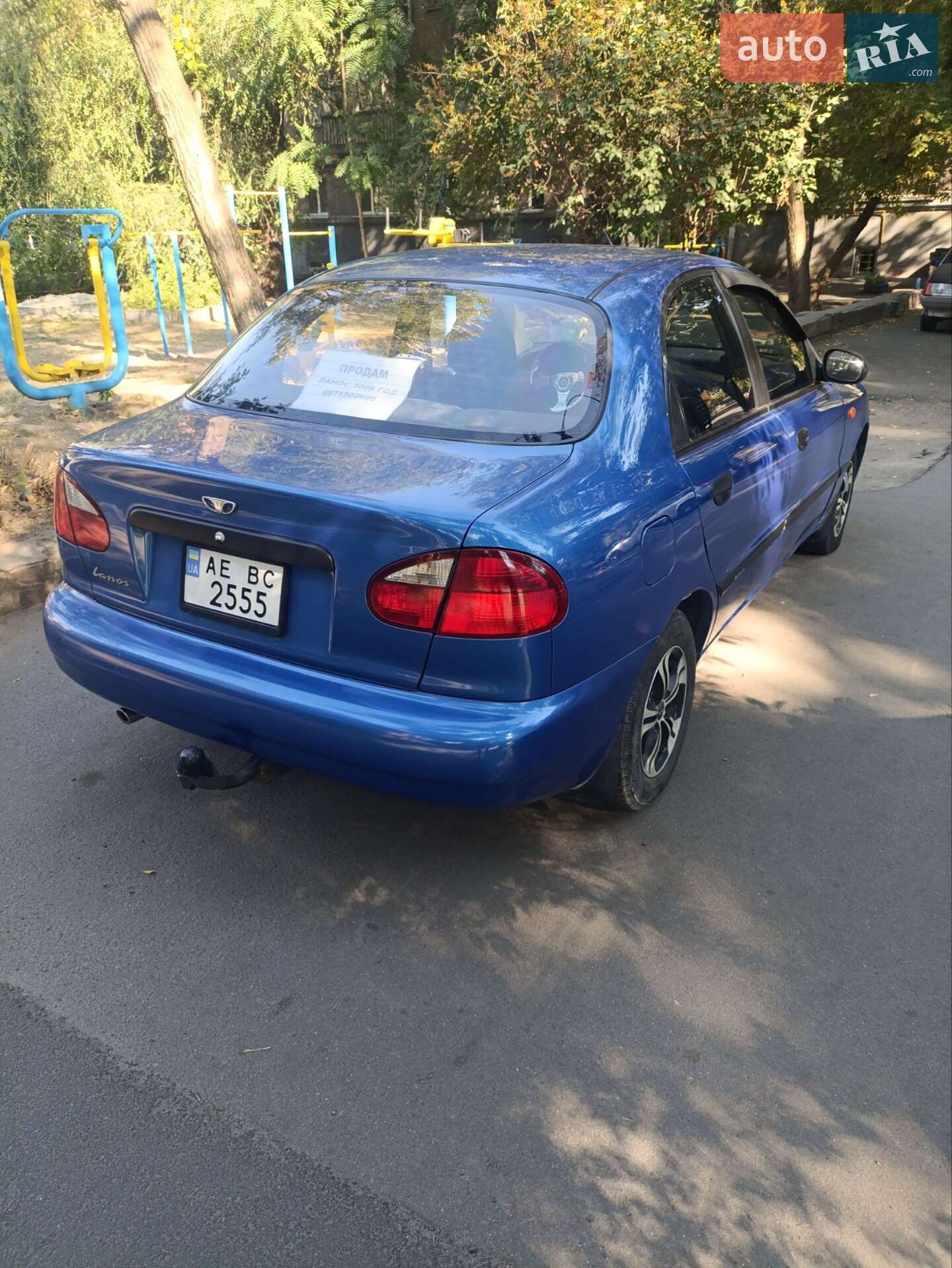 Daewoo Lanos 2008 VIN Y6DTF69YD8W387013 фото оголошення 11 з 11
