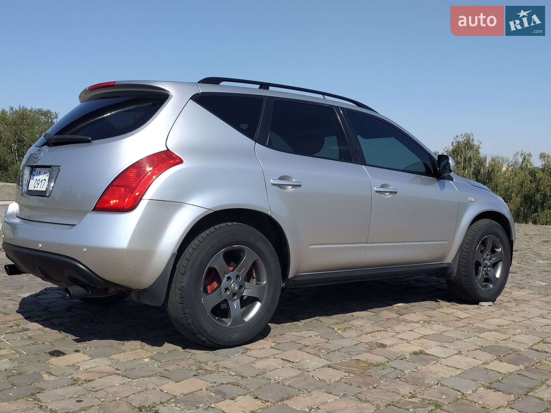 Nissan Murano 2003 VIN JN8AZ08T23W104505 фото оголошення 2 з 19