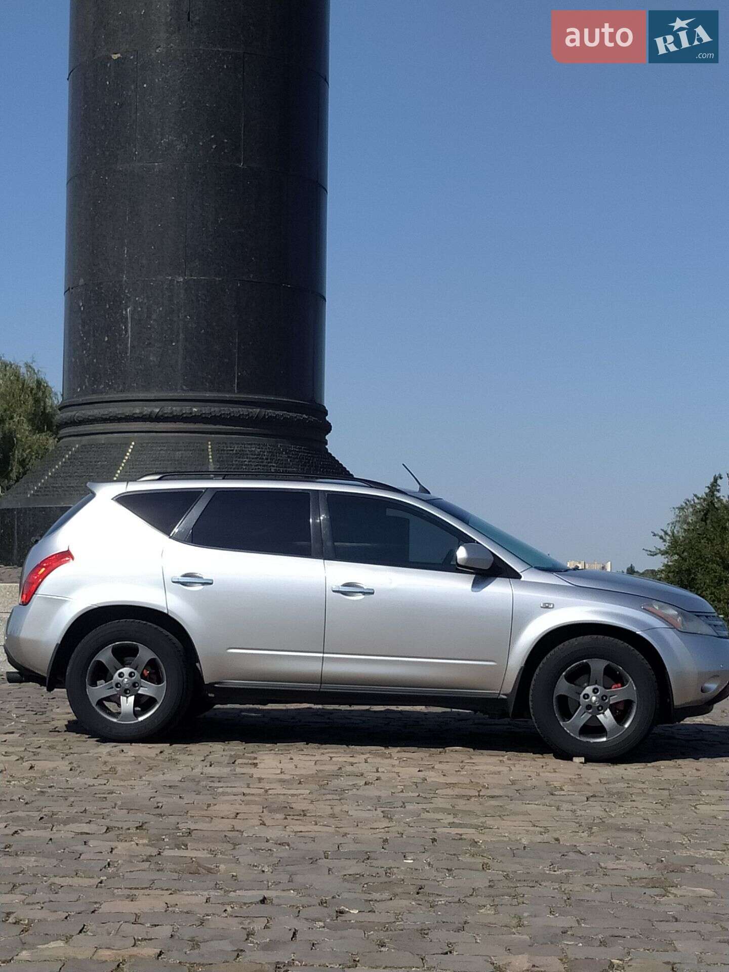 Nissan Murano 2003 VIN JN8AZ08T23W104505 фото оголошення 3 з 19