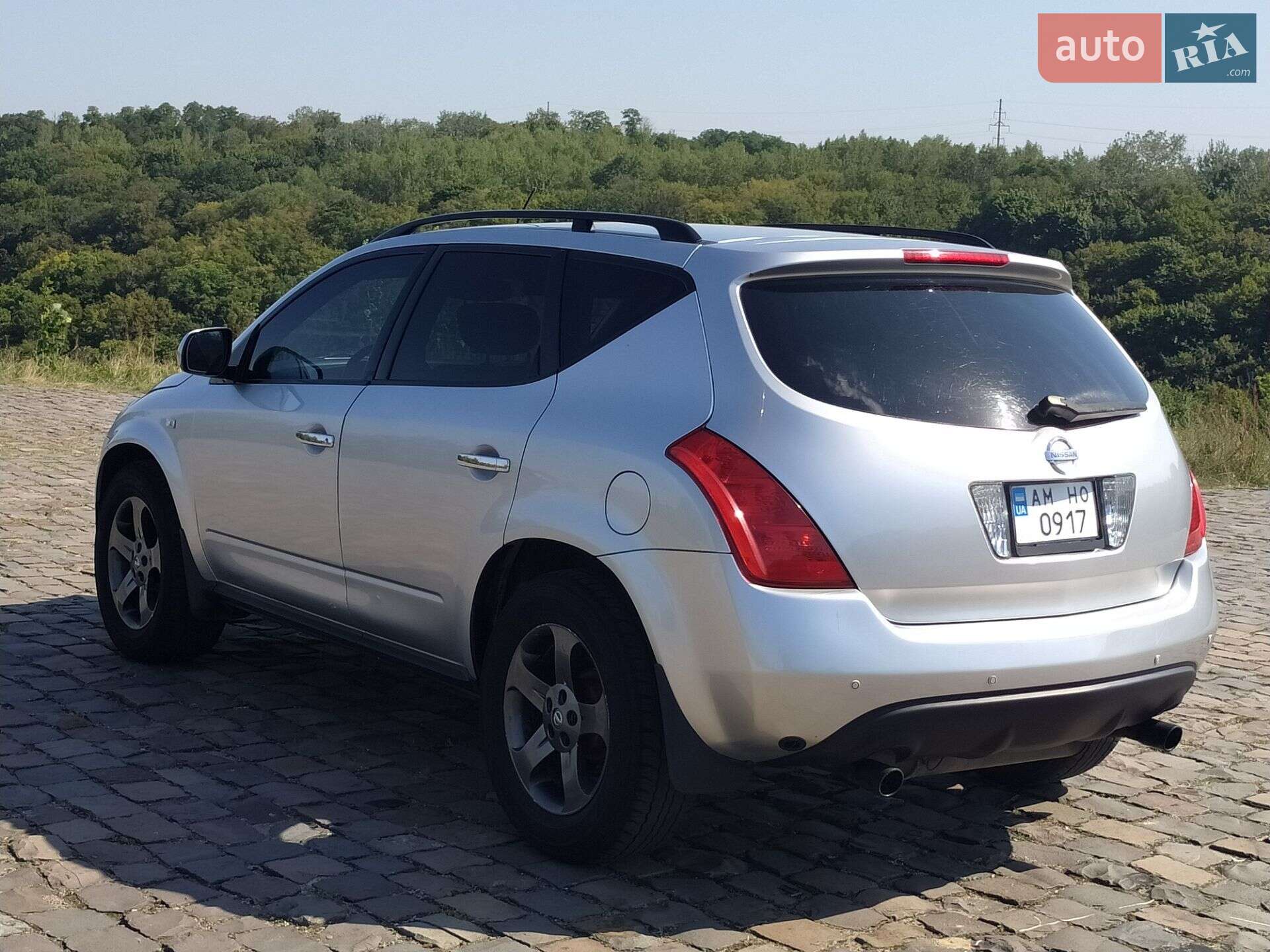 Nissan Murano 2003 VIN JN8AZ08T23W104505 фото оголошення 4 з 19