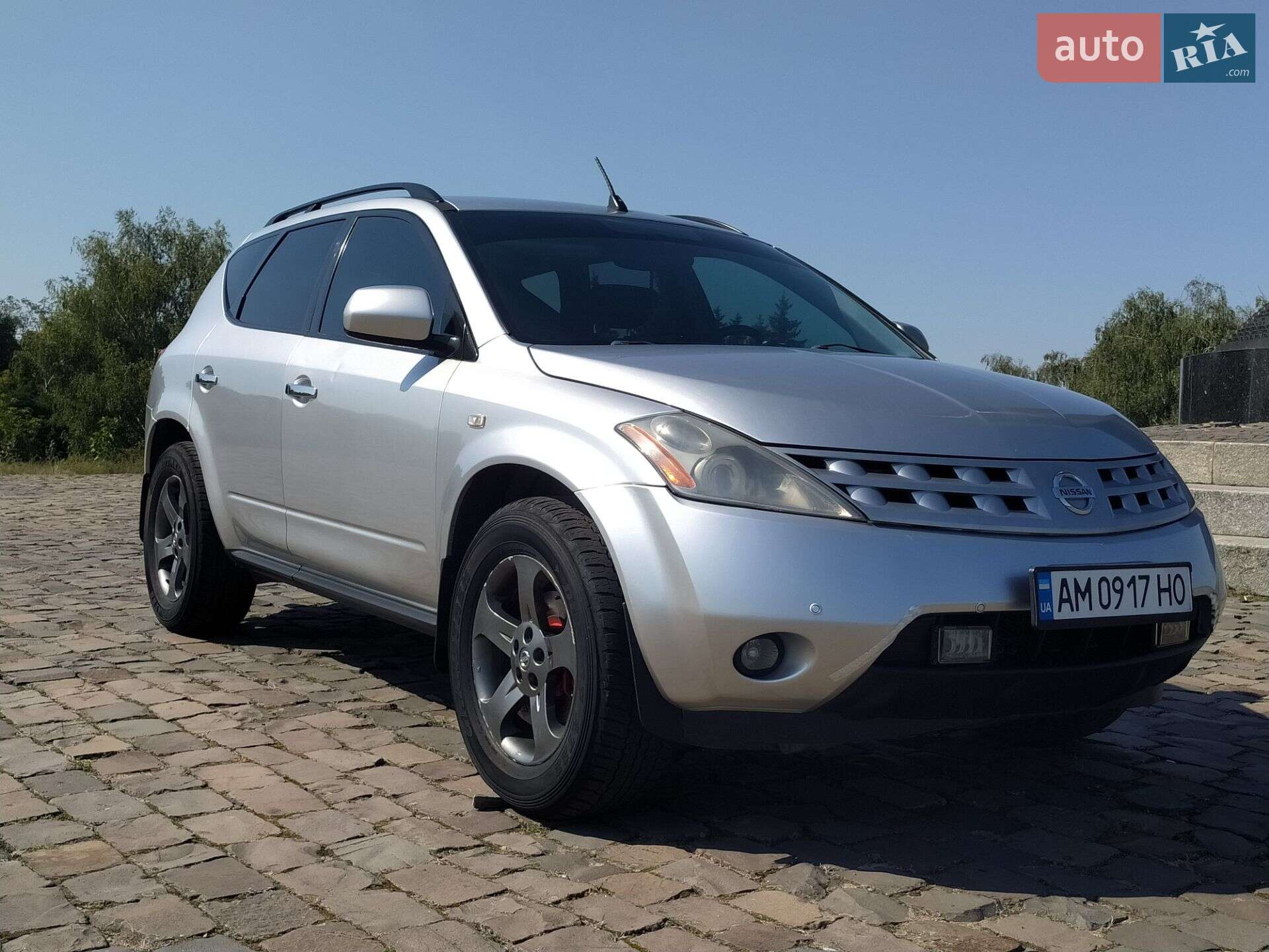 Nissan Murano 2003 VIN JN8AZ08T23W104505 фото оголошення 5 з 19