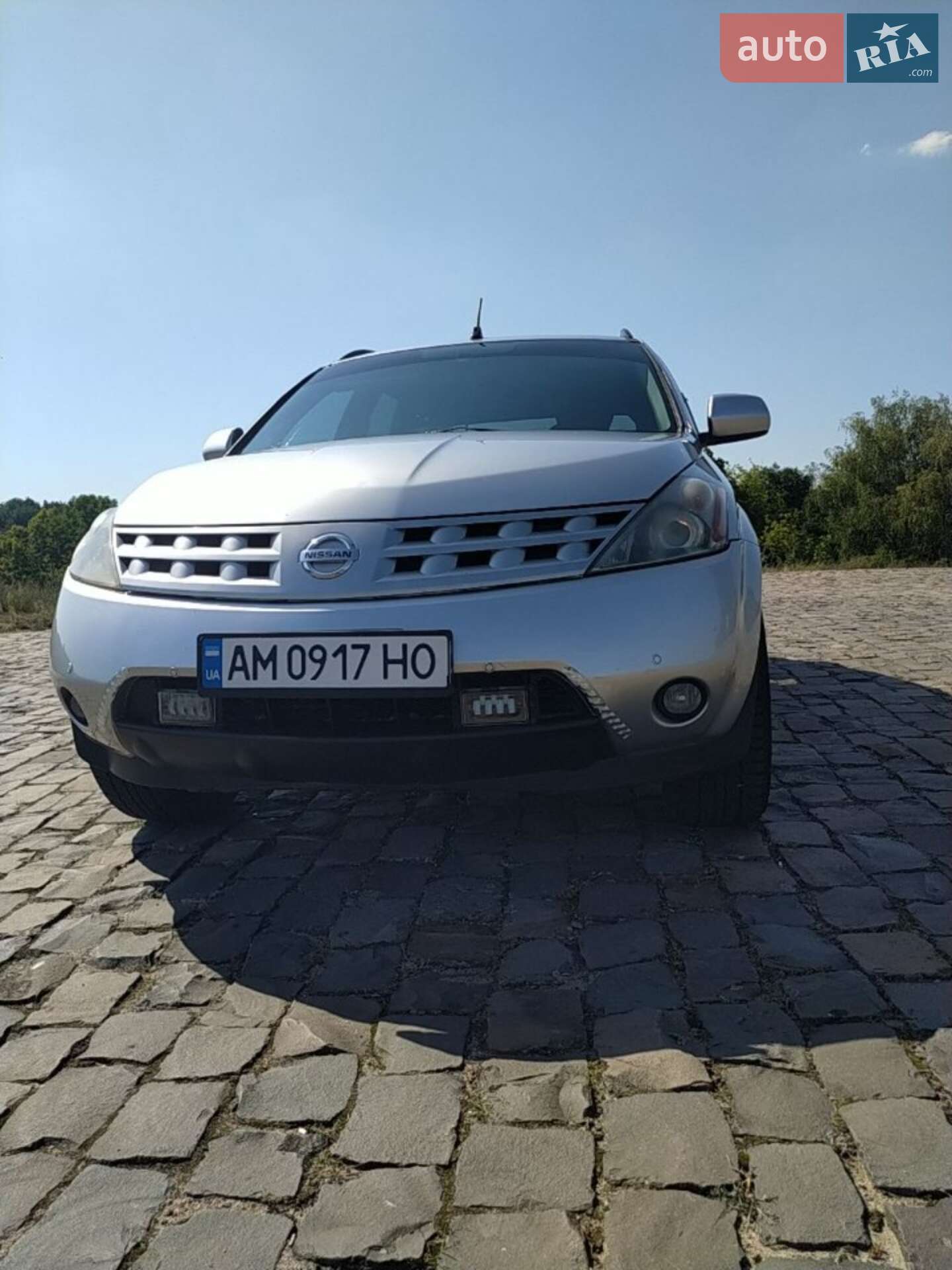 Nissan Murano 2003 VIN JN8AZ08T23W104505 фото оголошення 6 з 19