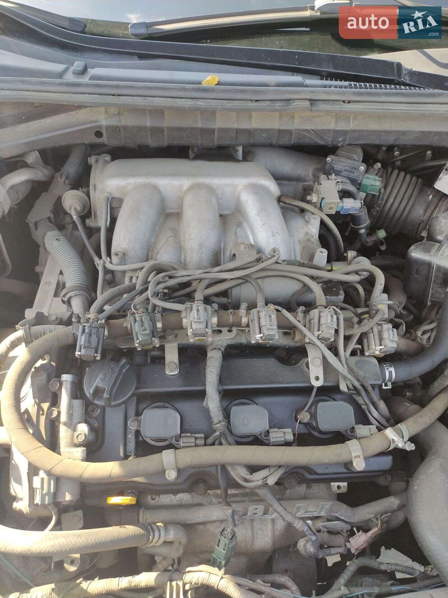 Nissan Murano 2003 VIN JN8AZ08T23W104505 фото оголошення 9 з 19