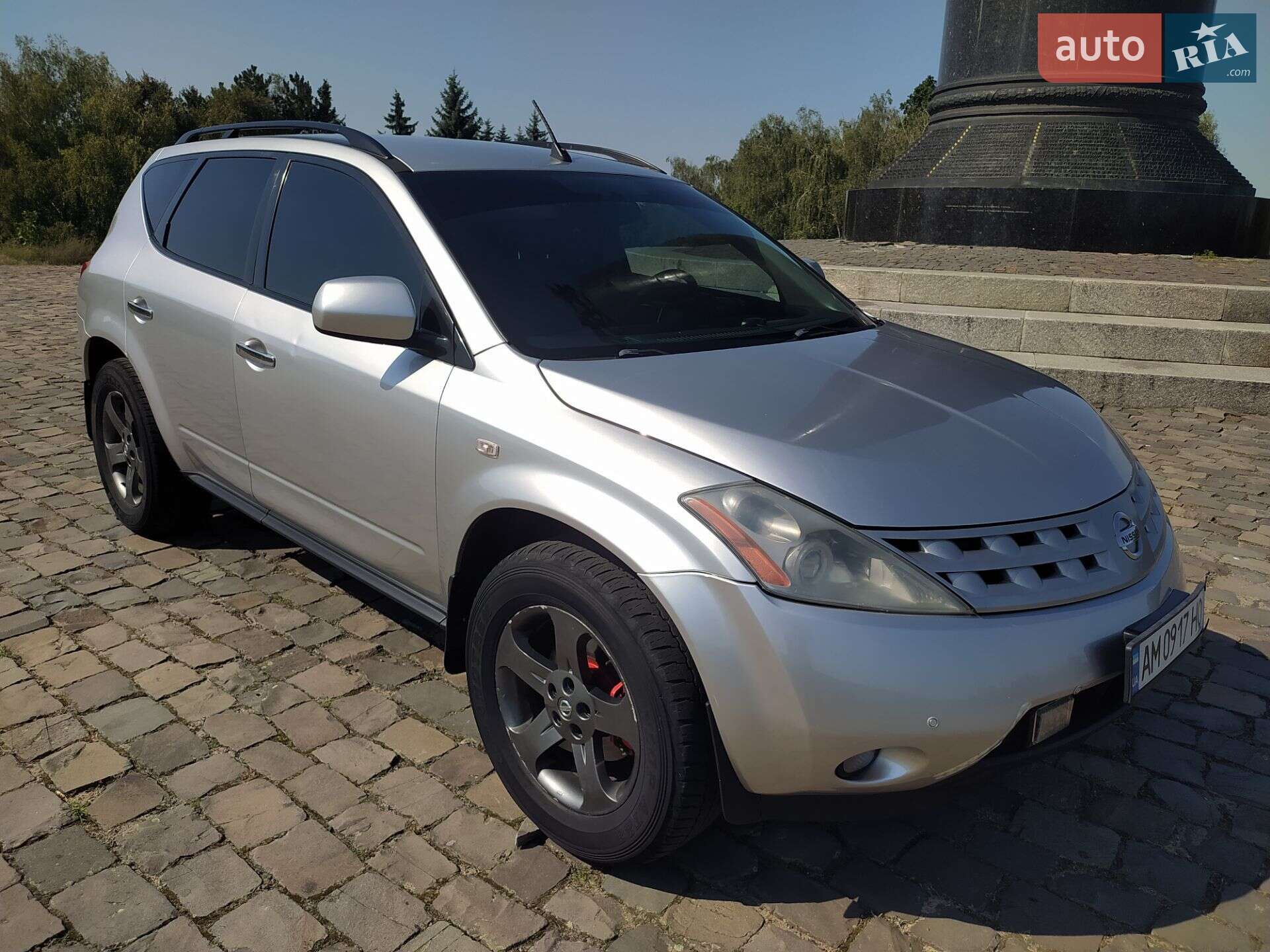 Nissan Murano 2003 VIN JN8AZ08T23W104505 фото оголошення 10 з 19