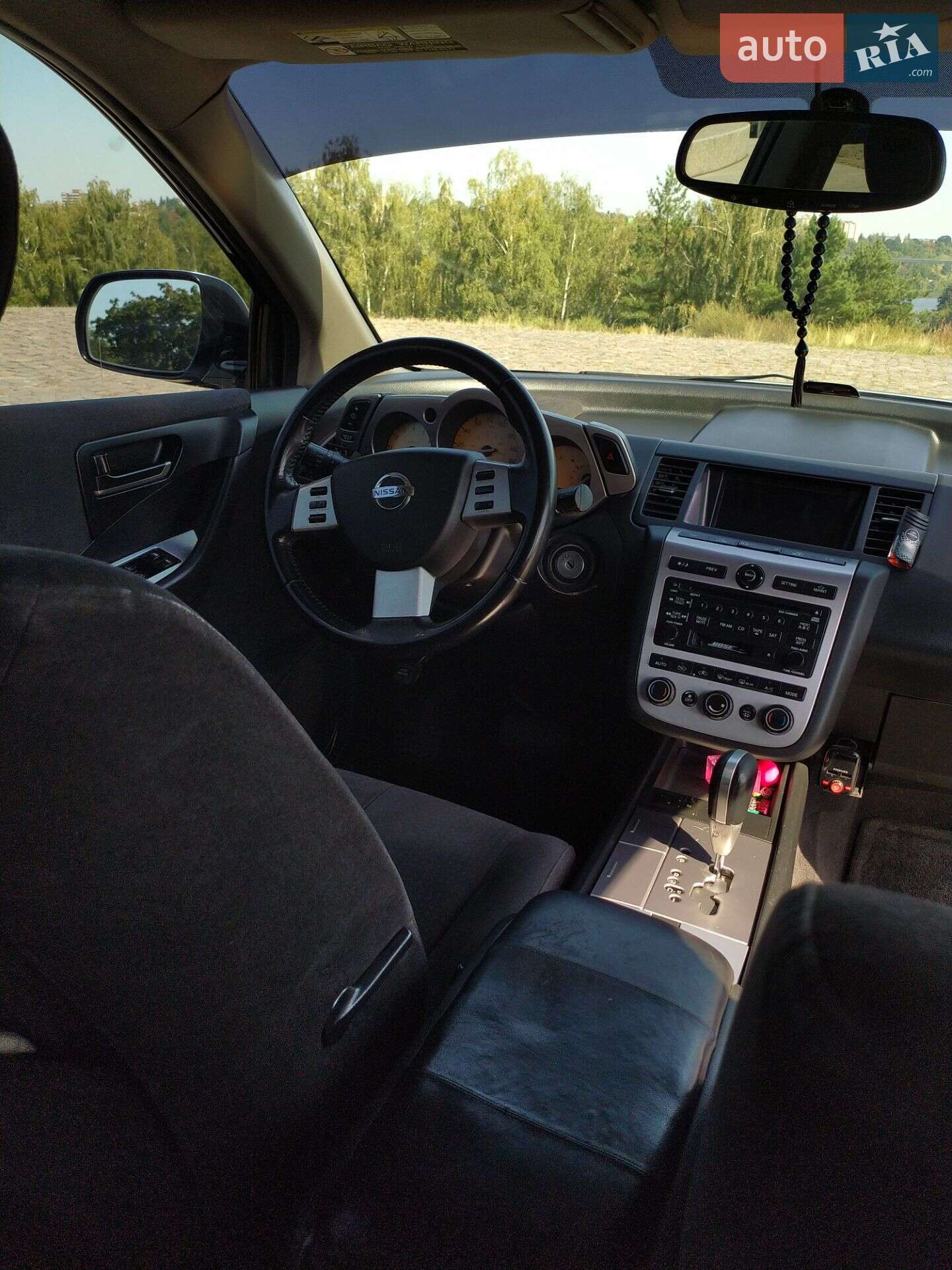Nissan Murano 2003 VIN JN8AZ08T23W104505 фото оголошення 15 з 19