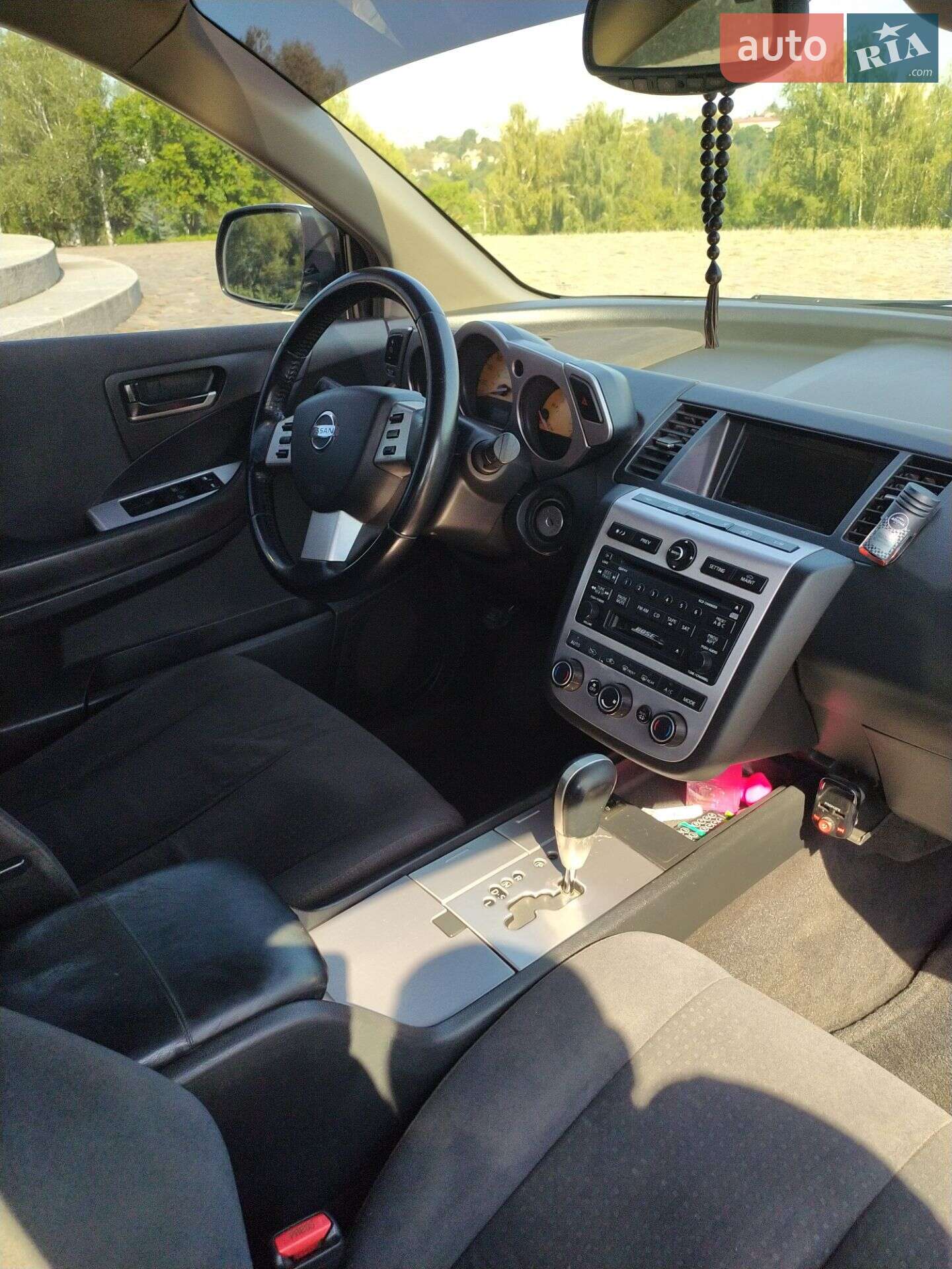 Nissan Murano 2003 VIN JN8AZ08T23W104505 фото оголошення 16 з 19