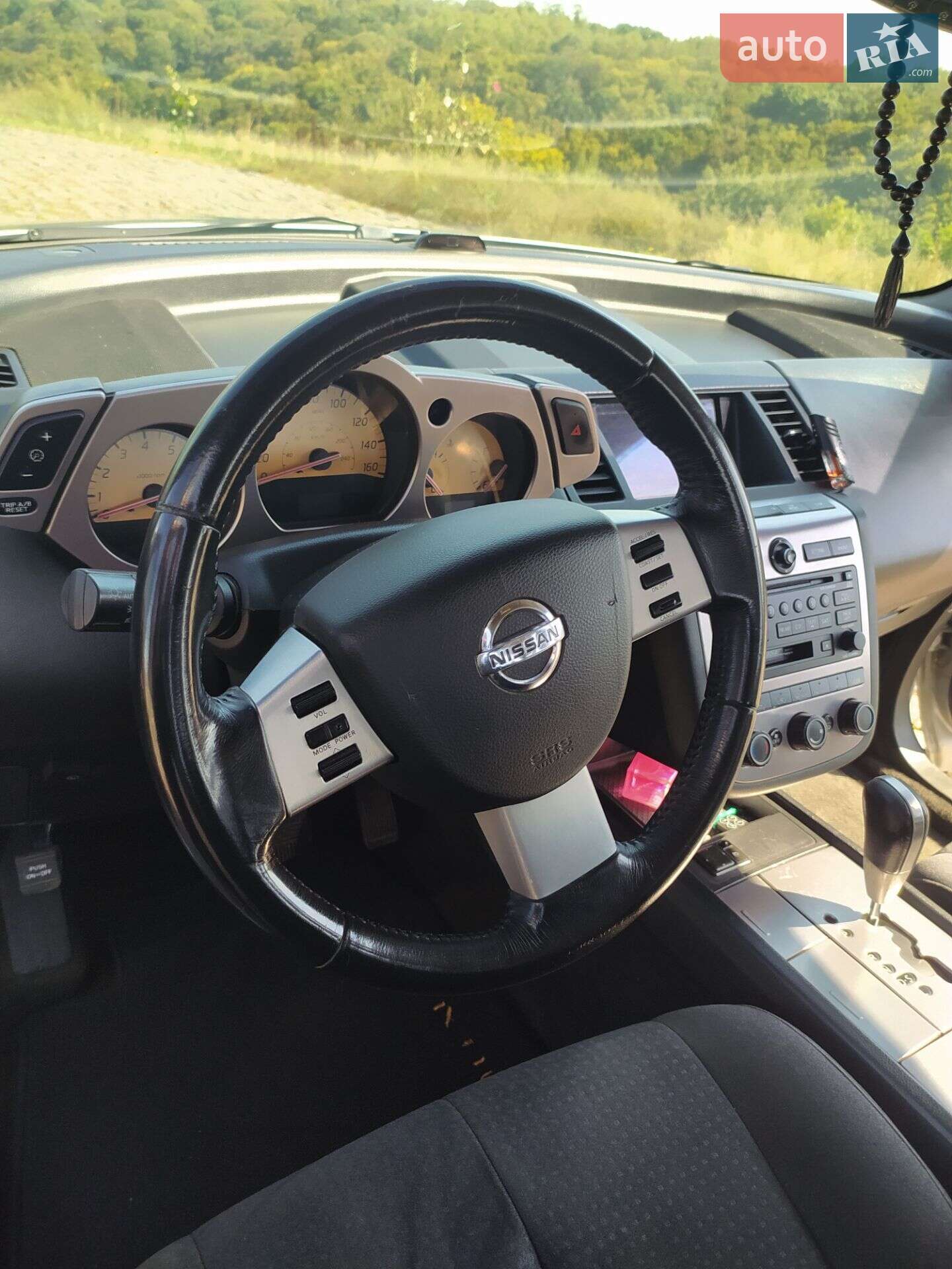 Nissan Murano 2003 VIN JN8AZ08T23W104505 фото оголошення 18 з 19