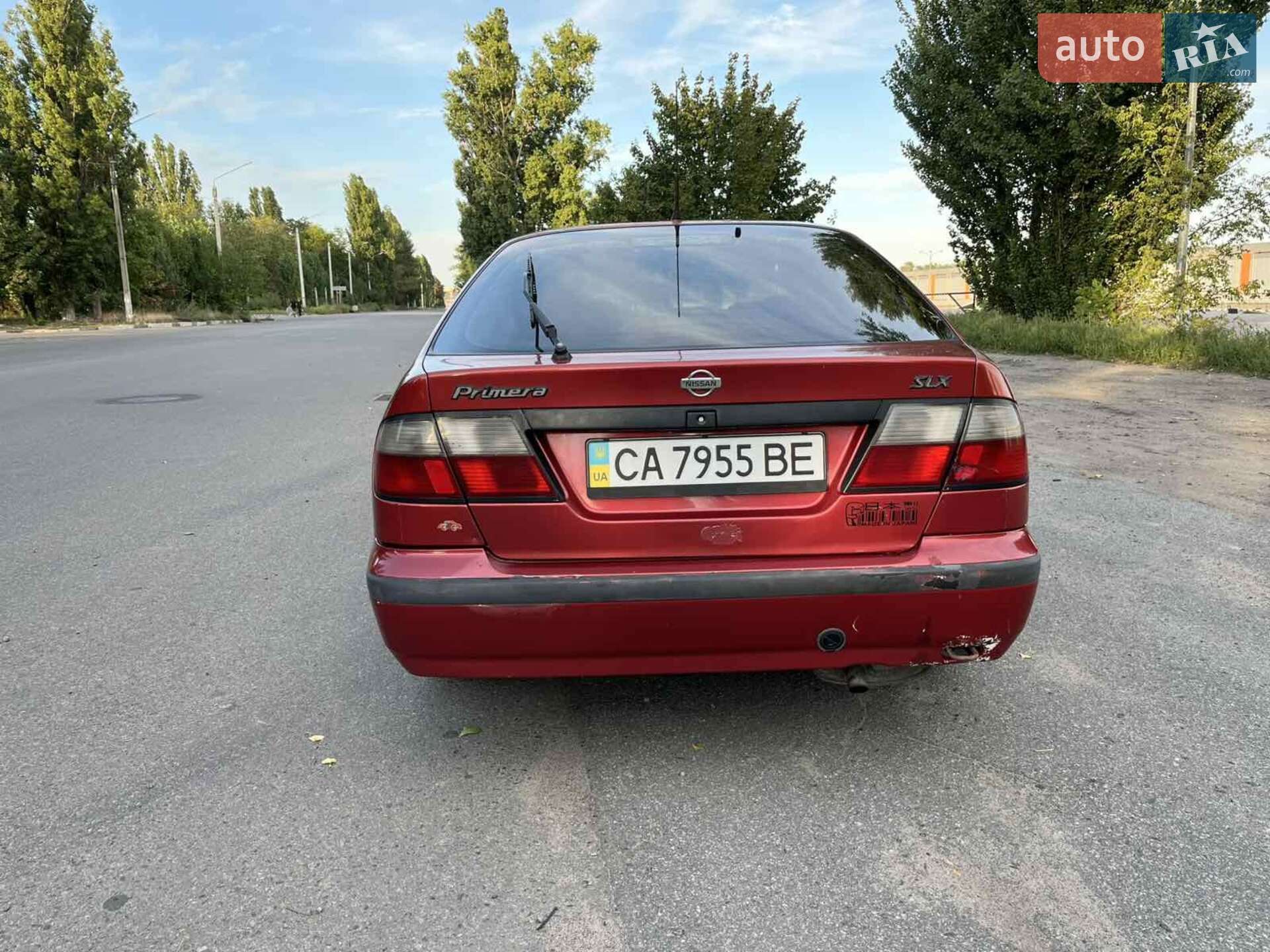 Nissan Primera 1997 VIN SJNFAAP11U0049771 фото оголошення 4 з 9