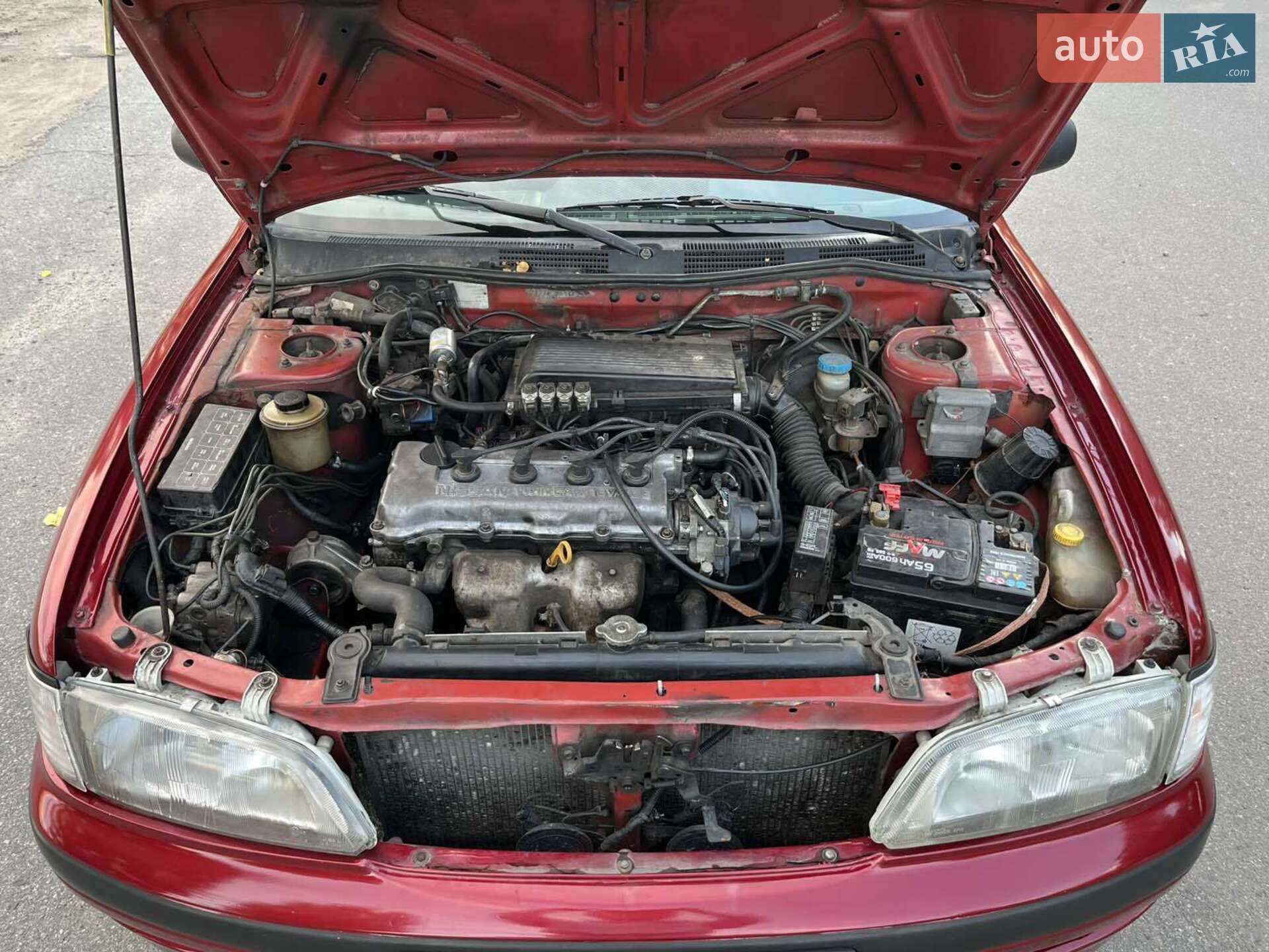 Nissan Primera 1997 VIN SJNFAAP11U0049771 фото оголошення 8 з 9