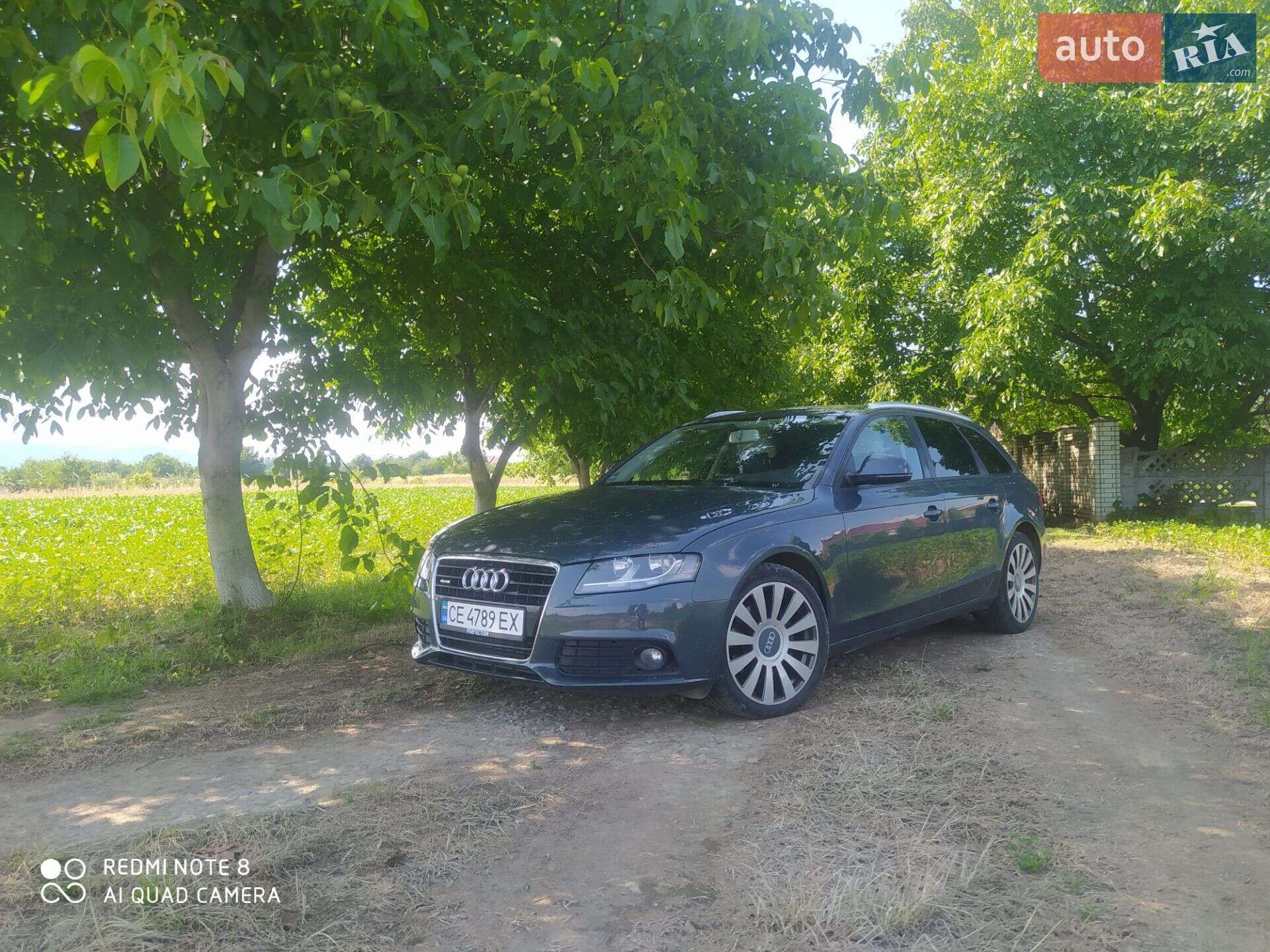 Audi A4 2008 VIN WAUZZZ8K09A111191 фото оголошення 2 з 4