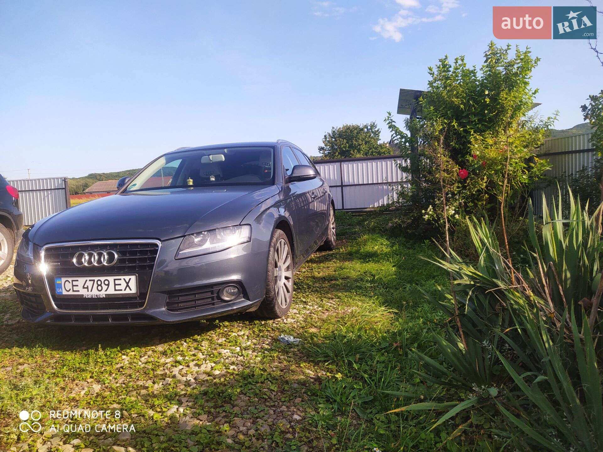 Audi A4 2008 VIN WAUZZZ8K09A111191 фото оголошення 3 з 4