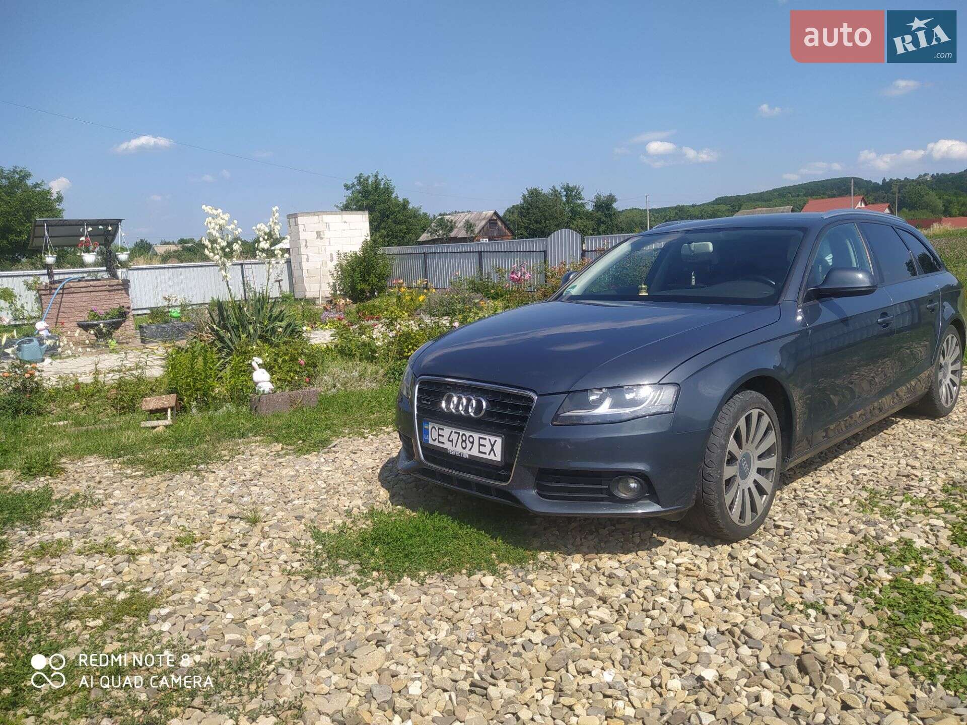 Audi A4 2008 VIN WAUZZZ8K09A111191 фото оголошення 4 з 4