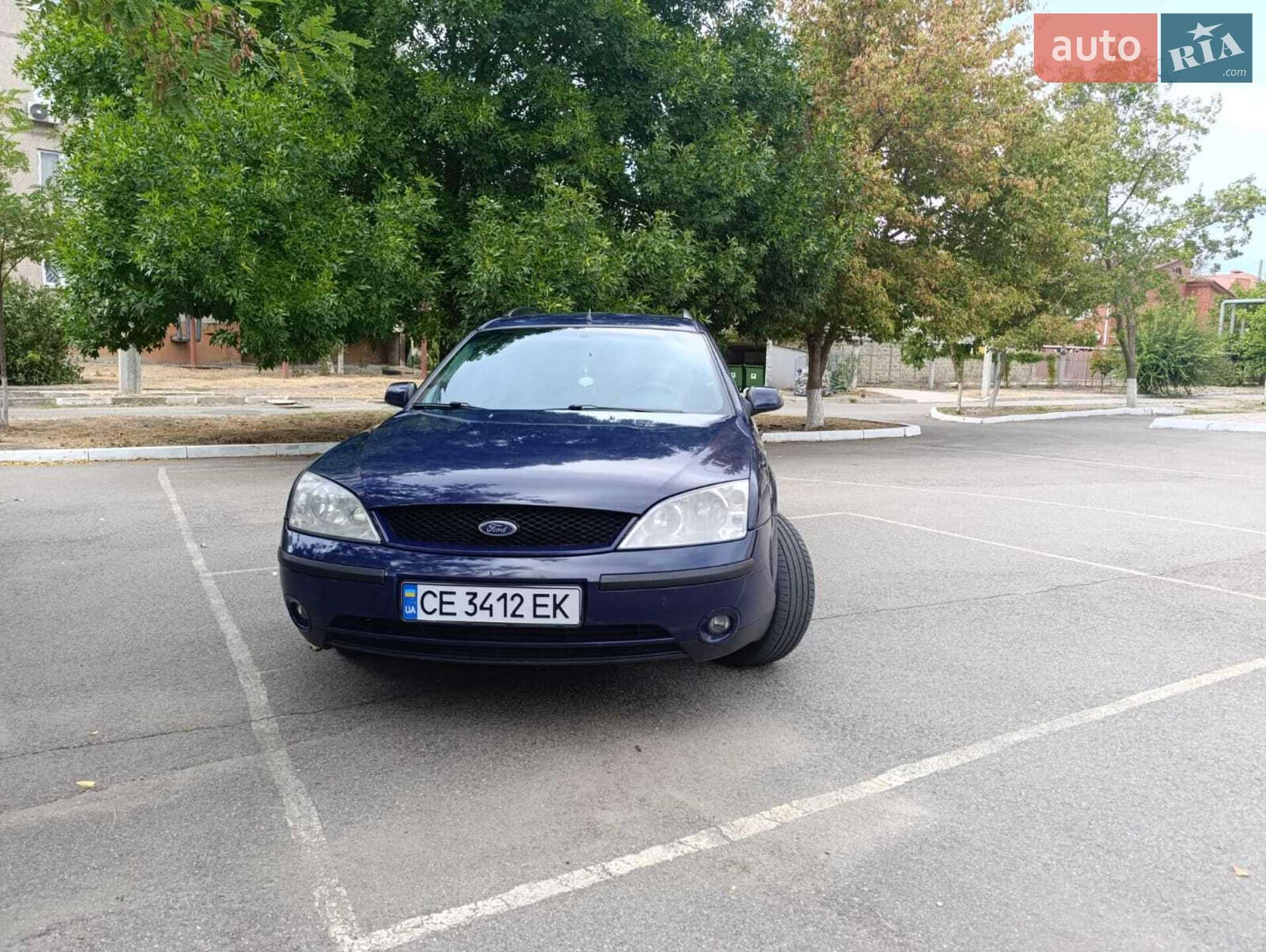 Ford Mondeo 2002 VIN WF0WXXGBBW2J14646 фото оголошення 2 з 20
