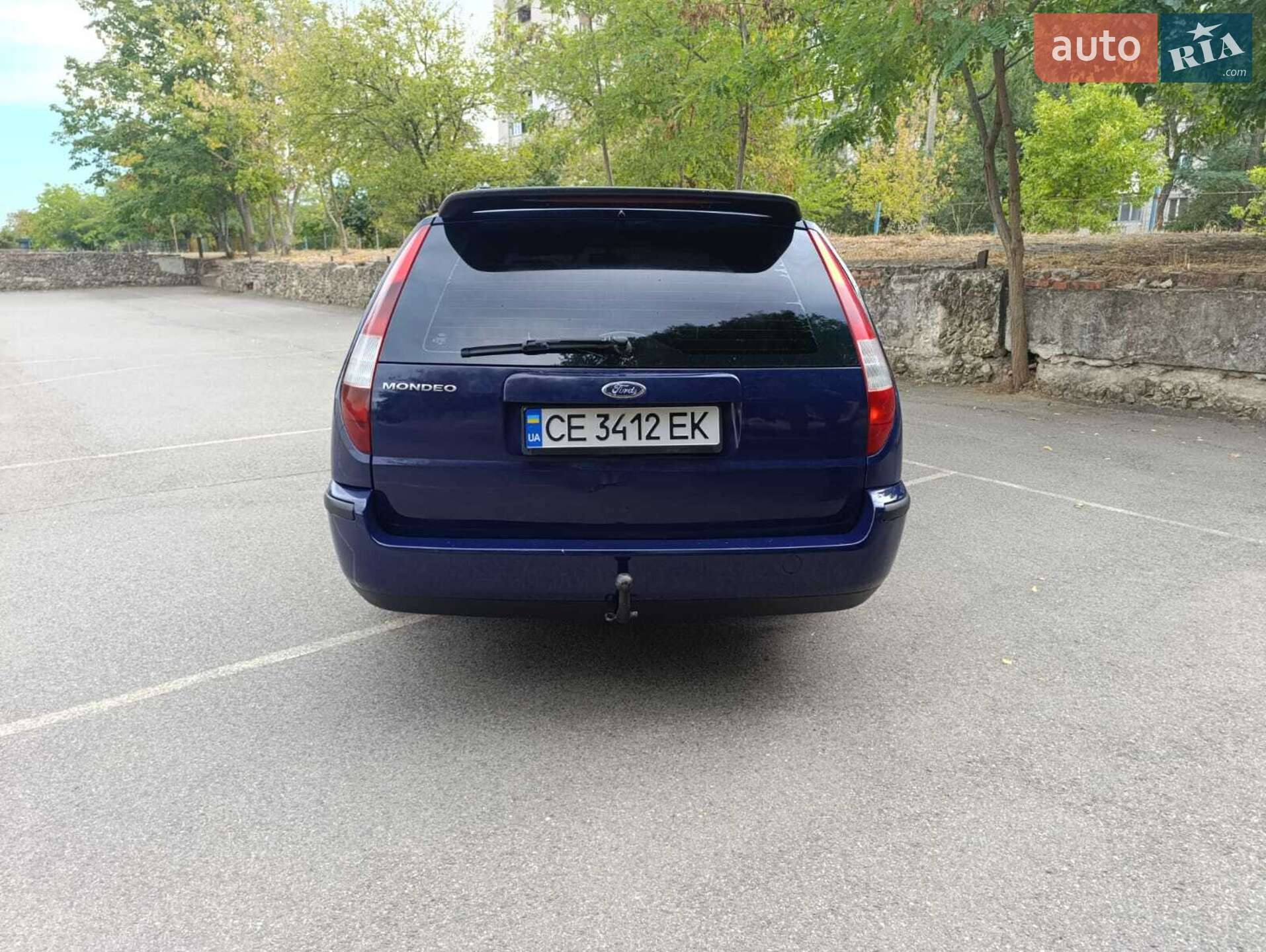 Ford Mondeo 2002 VIN WF0WXXGBBW2J14646 фото оголошення 9 з 20
