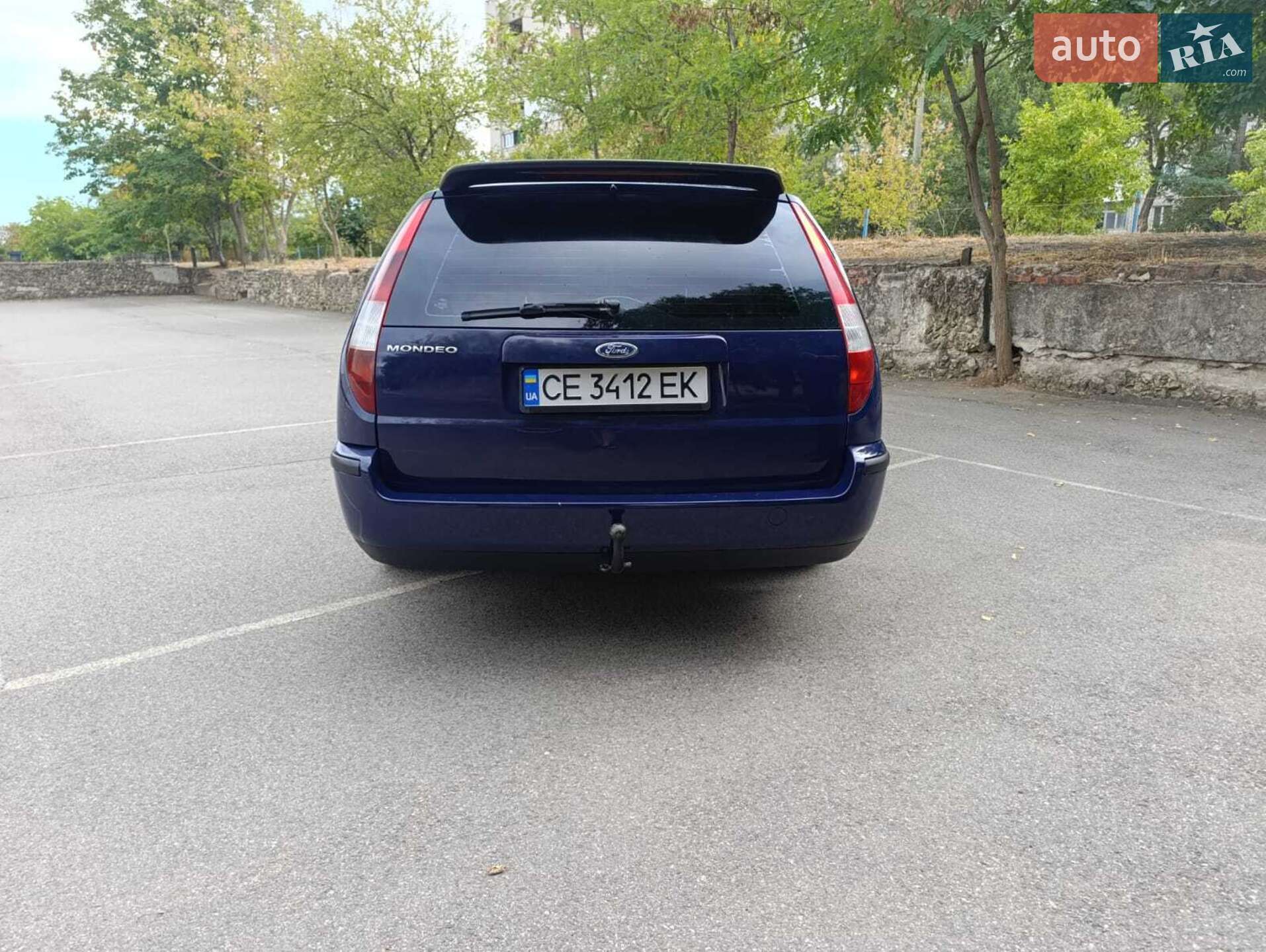 Ford Mondeo 2002 VIN WF0WXXGBBW2J14646 фото оголошення 10 з 20
