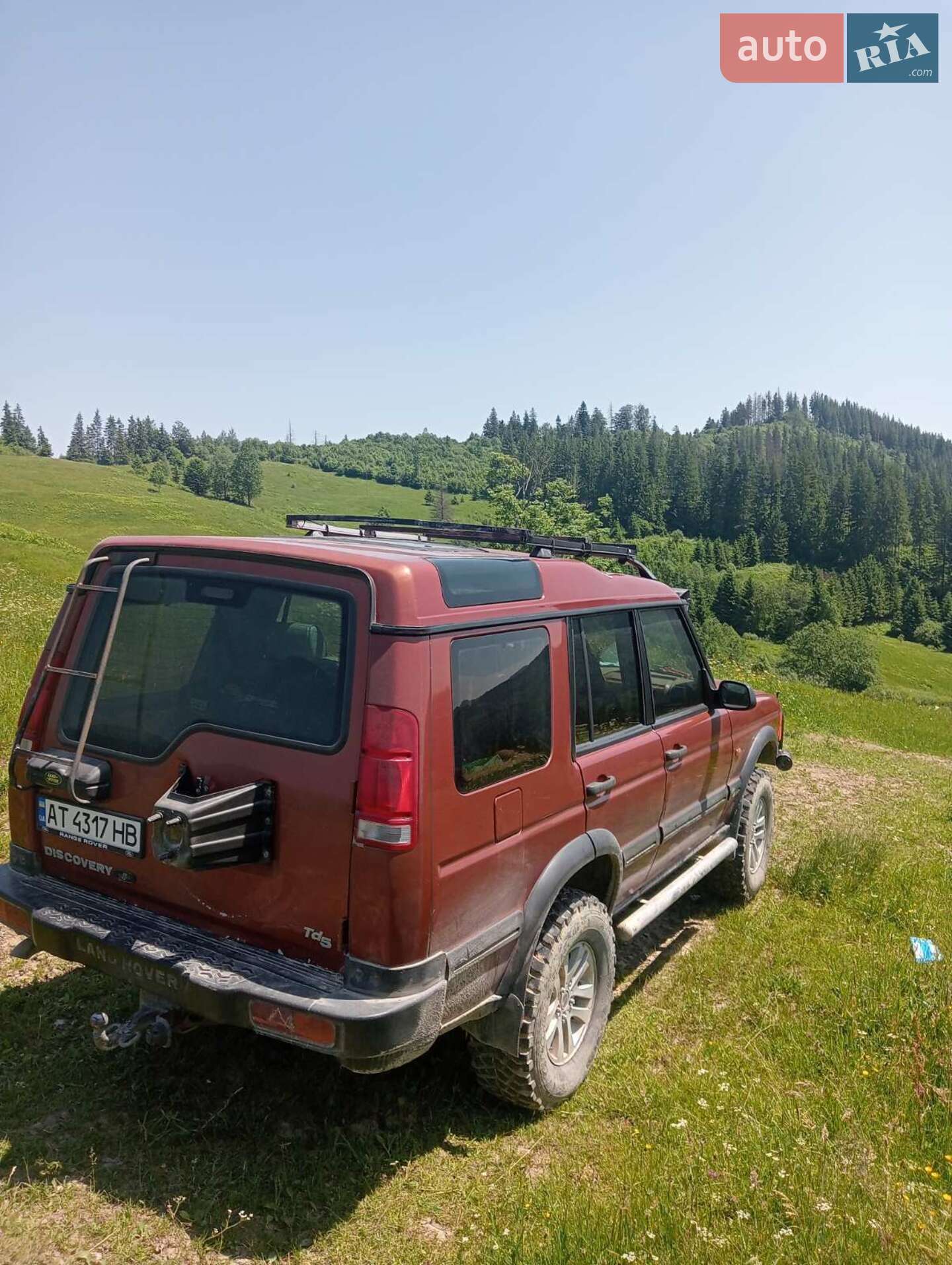 Land Rover Discovery 2000 VIN SALLTGM94YA276215 фото оголошення 2 з 3