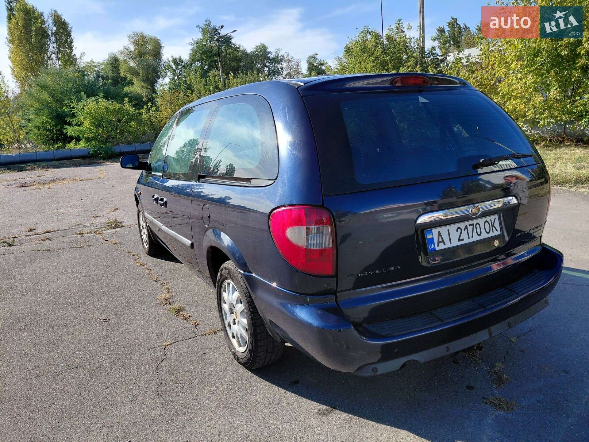 Chrysler Grand Voyager 2005 VIN 1A8GYB5536Y112687 фото оголошення 3 з 17