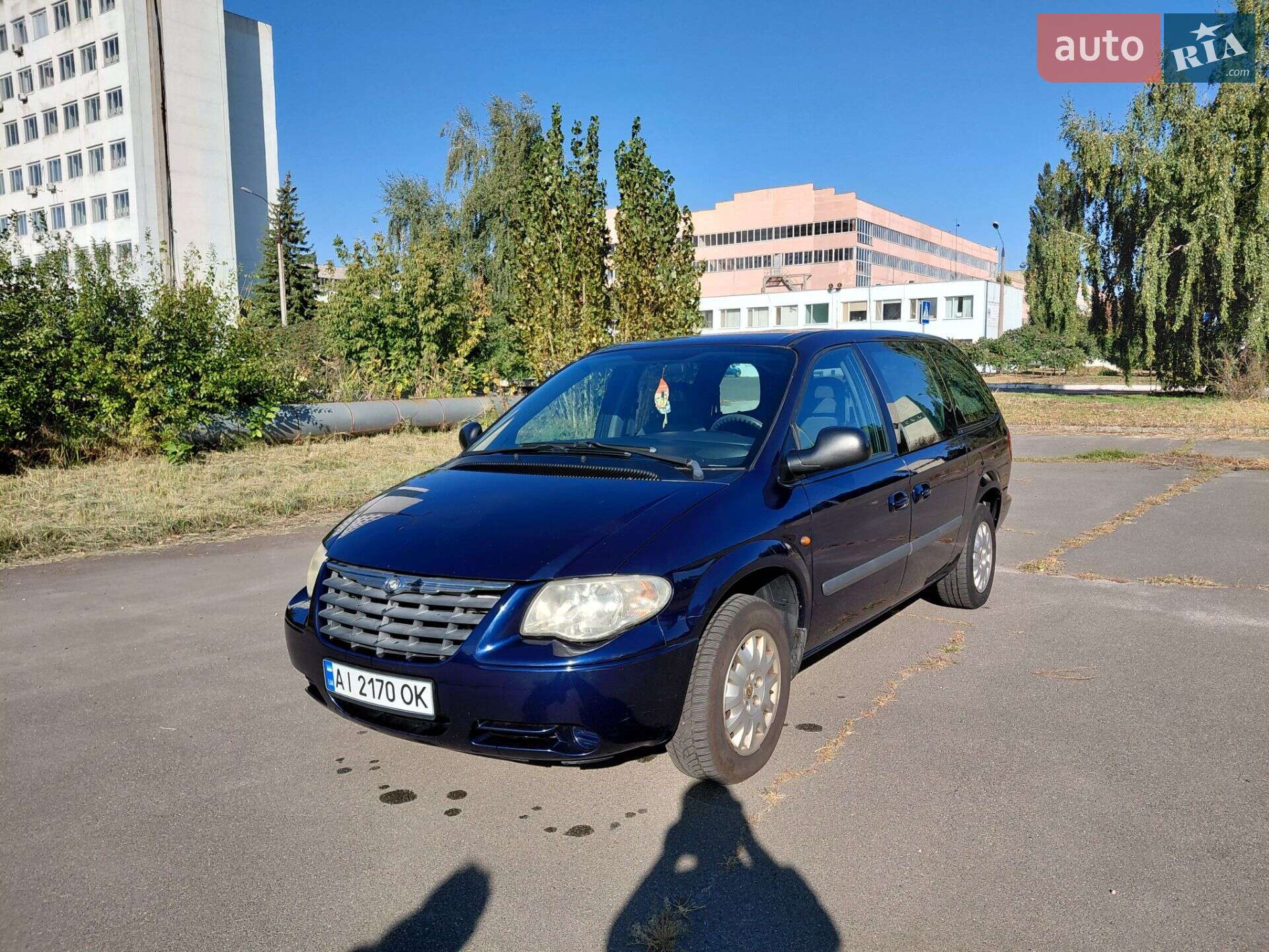 Chrysler Grand Voyager 2005 VIN 1A8GYB5536Y112687 фото оголошення 8 з 17
