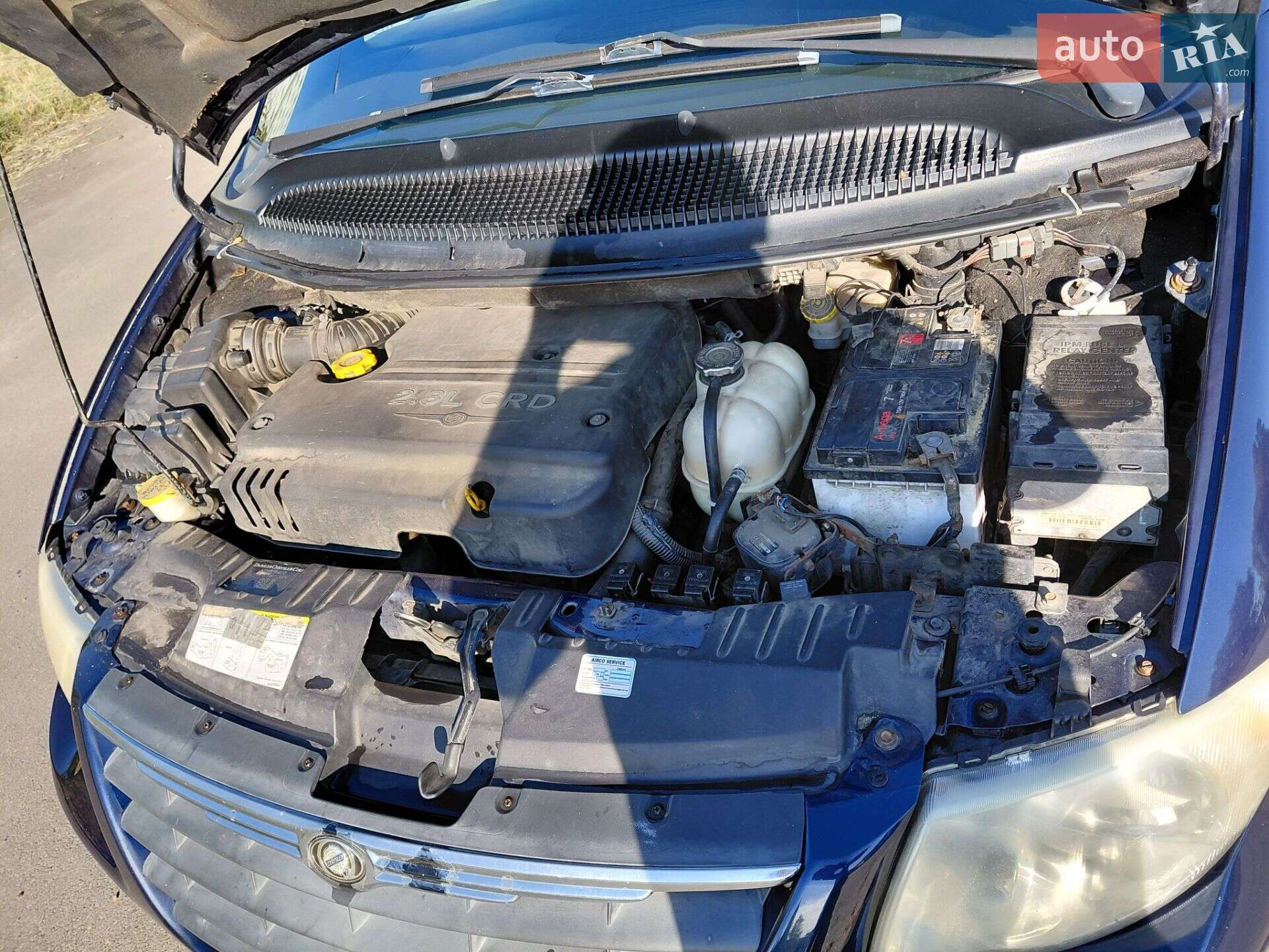 Chrysler Grand Voyager 2005 VIN 1A8GYB5536Y112687 фото оголошення 14 з 17