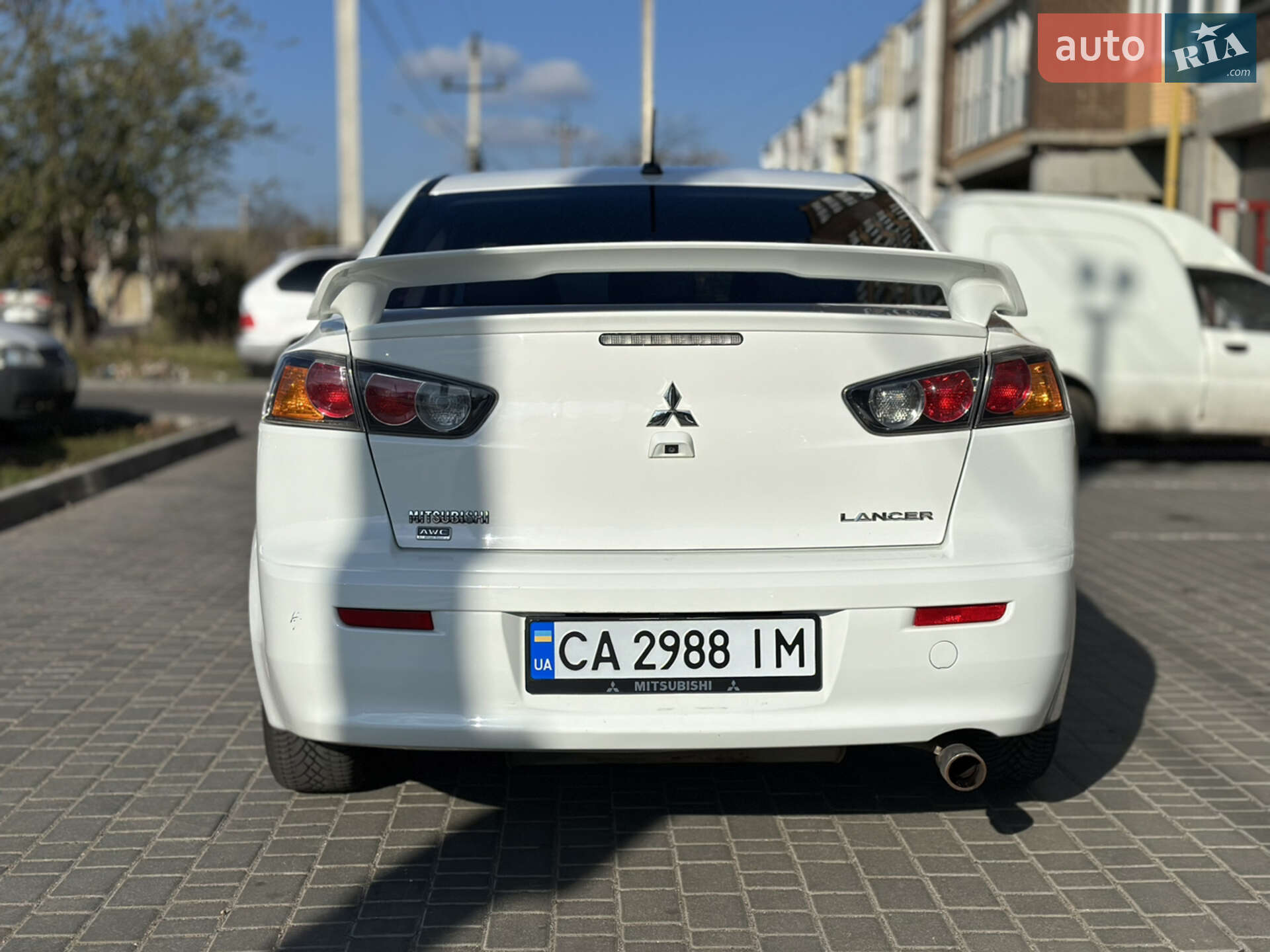 Mitsubishi Lancer 2015 VIN JA32V2FW1FU024373 фото оголошення 6 з 24