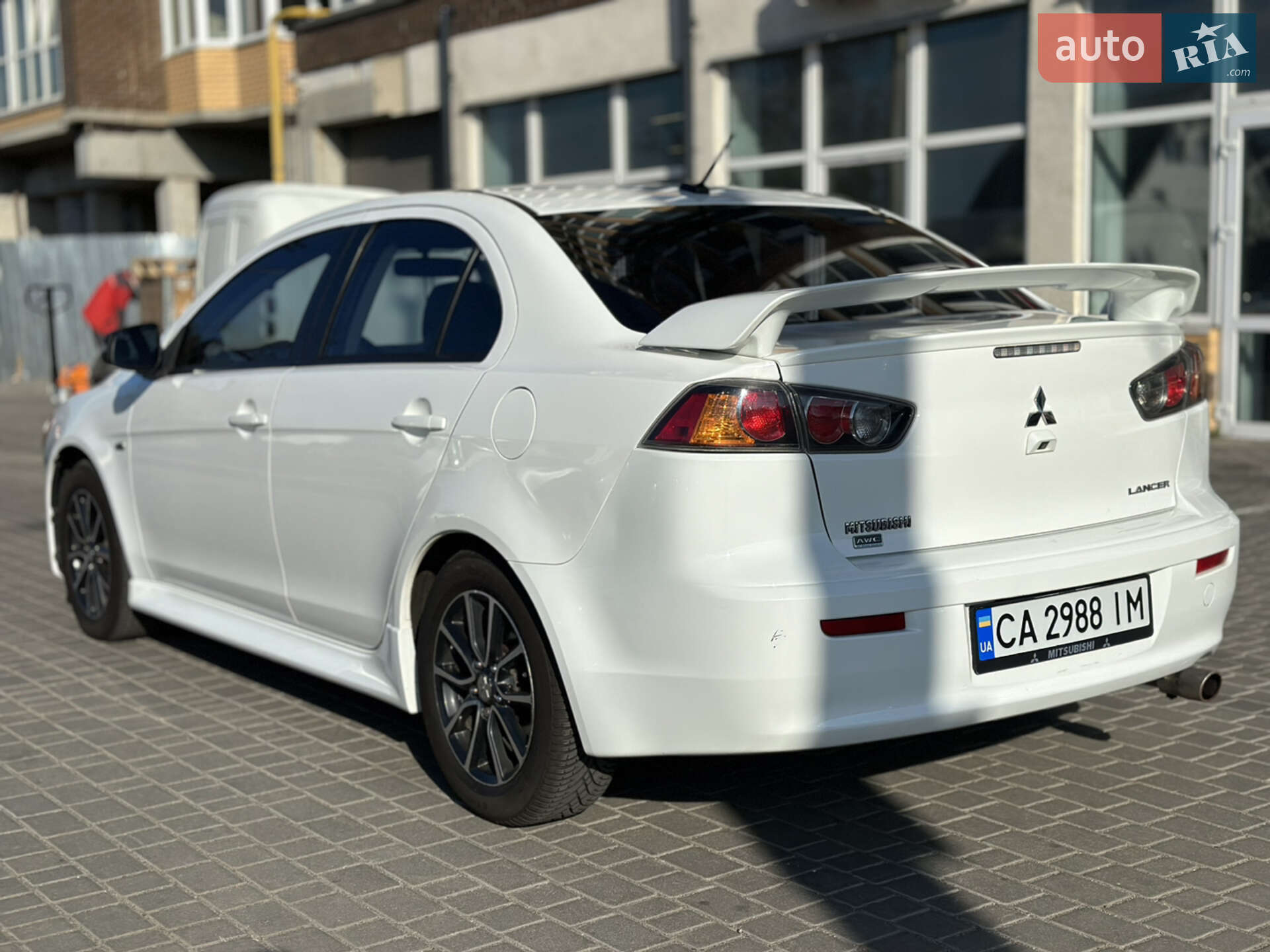 Mitsubishi Lancer 2015 VIN JA32V2FW1FU024373 фото оголошення 5 з 24