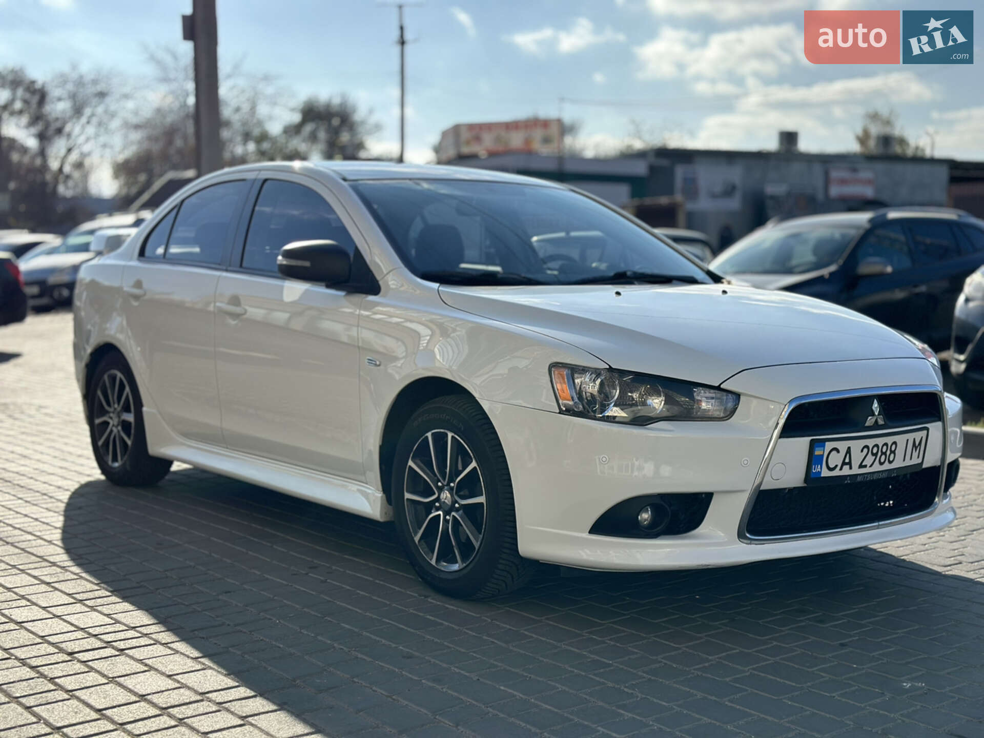 Mitsubishi Lancer 2015 VIN JA32V2FW1FU024373 фото оголошення 4 з 24