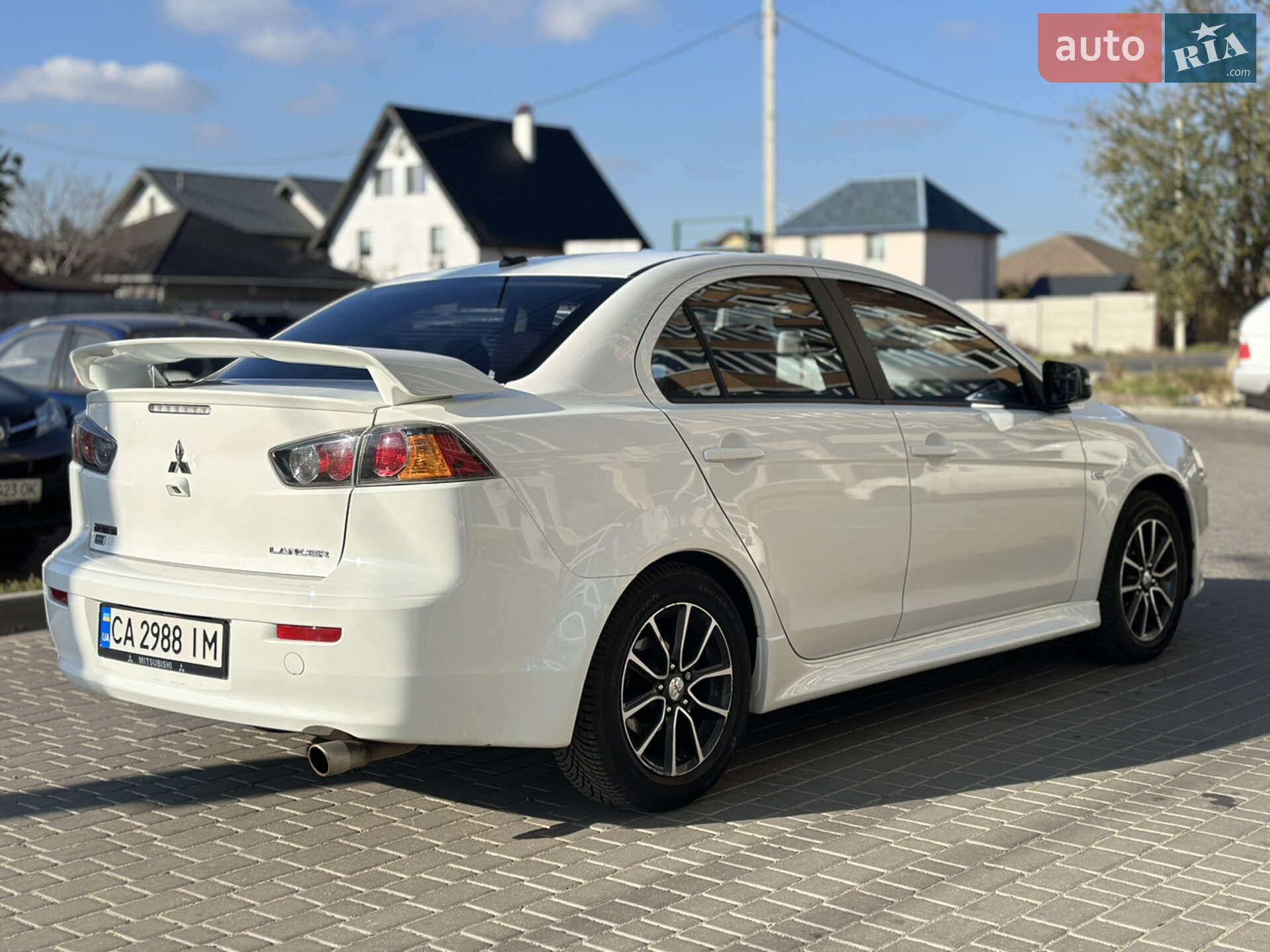 Mitsubishi Lancer 2015 VIN JA32V2FW1FU024373 фото оголошення 7 з 24