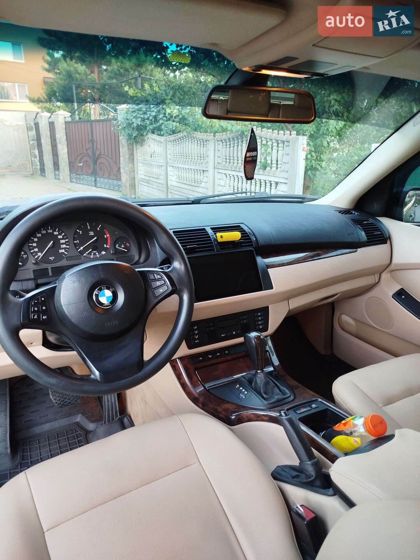 BMW X5 2004 VIN WBAFB71050LV52441 фото оголошення 2 з 23