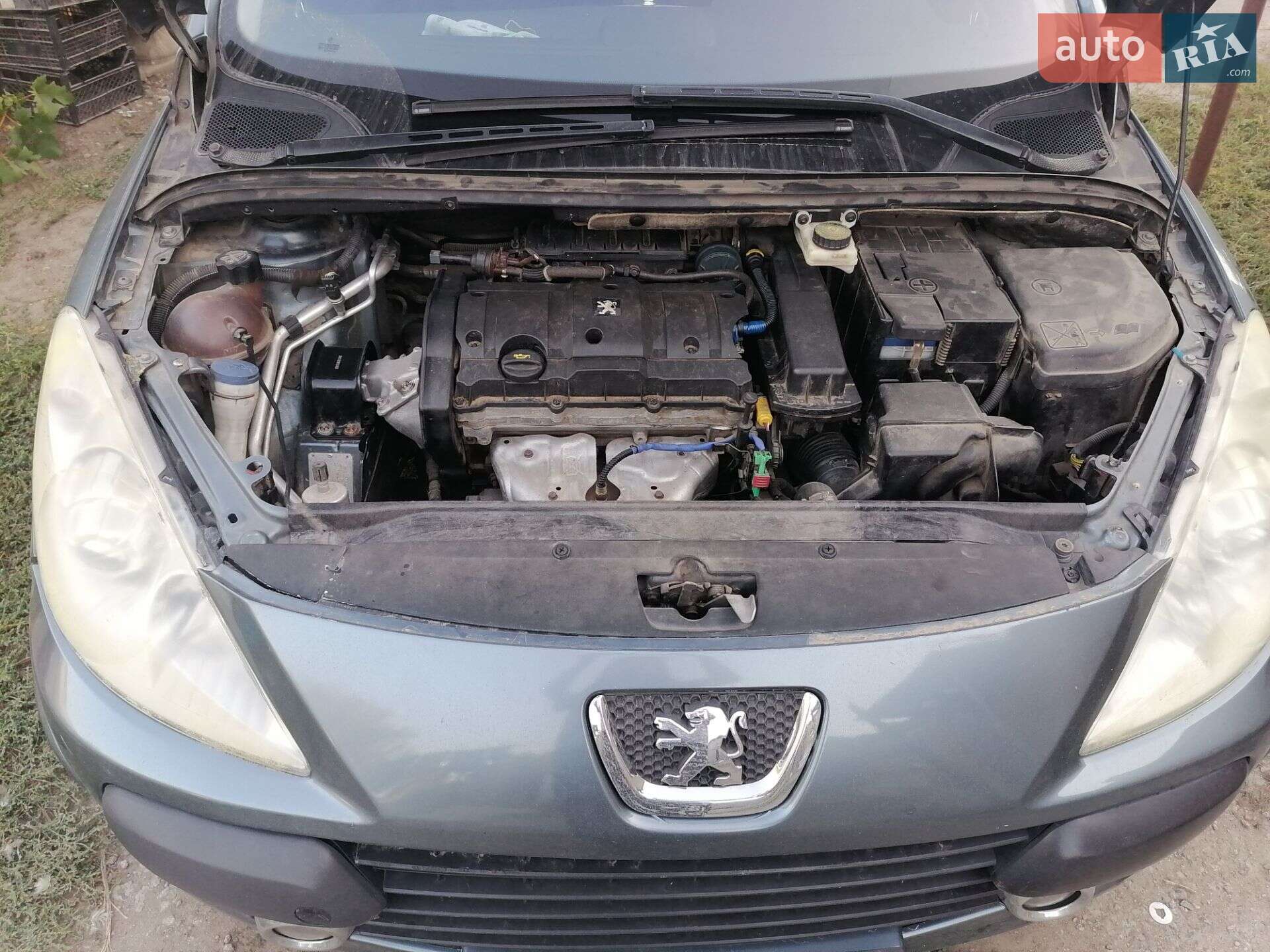 Peugeot 307 2007 VIN VF33ENFUF85065173 фото оголошення 4 з 23