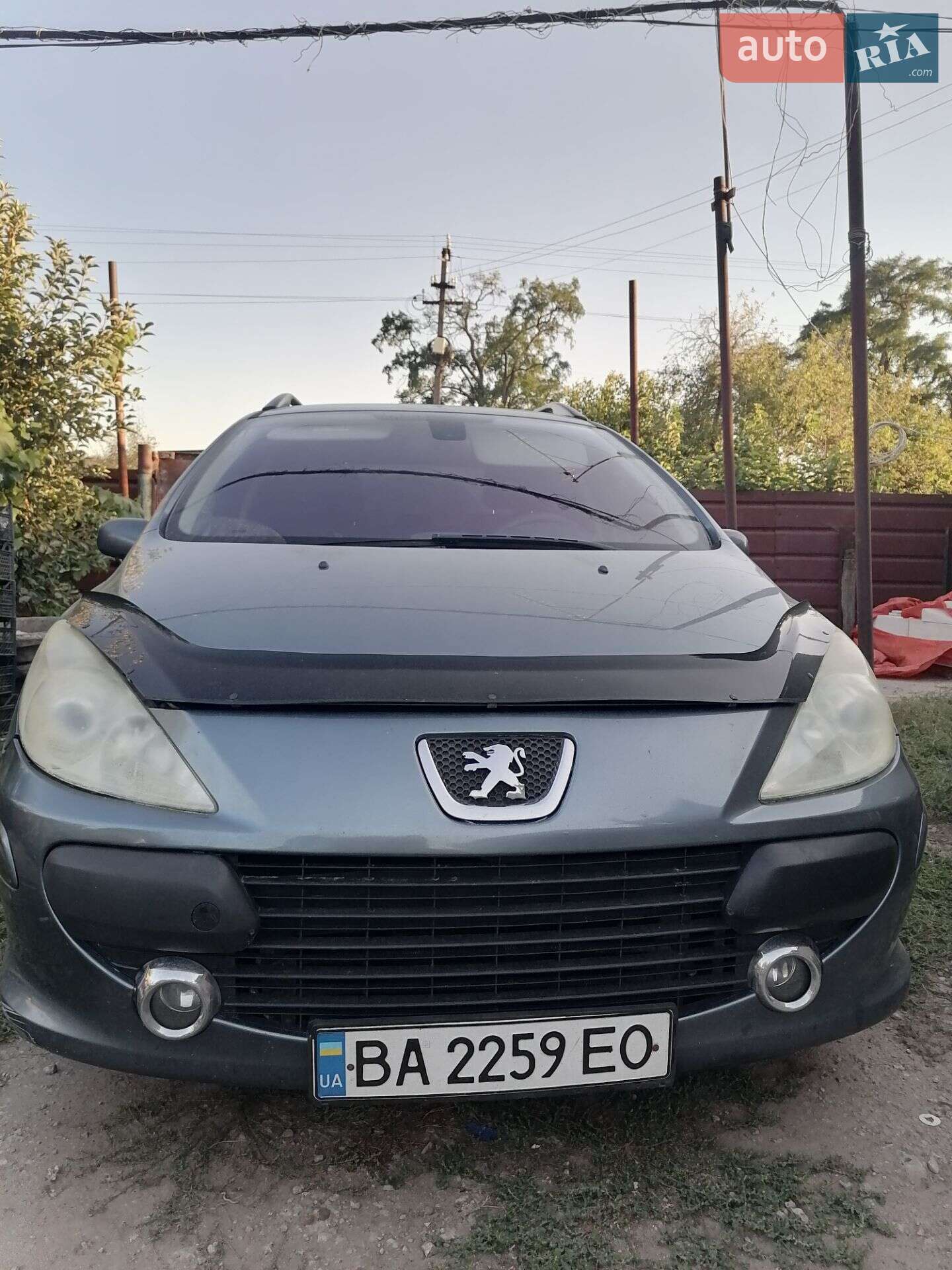 Peugeot 307 2007 VIN VF33ENFUF85065173 фото оголошення 5 з 23