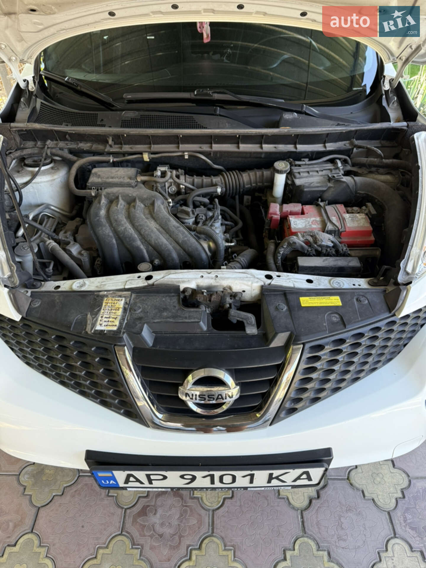 Nissan Juke 2012 VIN SJNFBAF15U6253488 фото оголошення 19 з 20