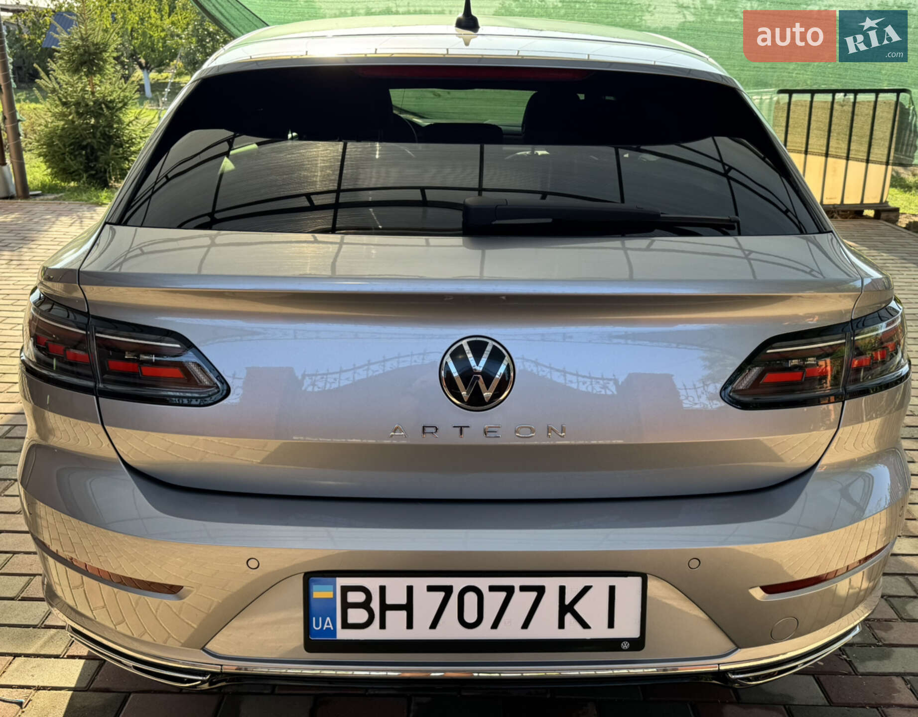 Volkswagen Arteon 2020 VIN WVWZZZ3HZME504778 фото оголошення 3 з 31