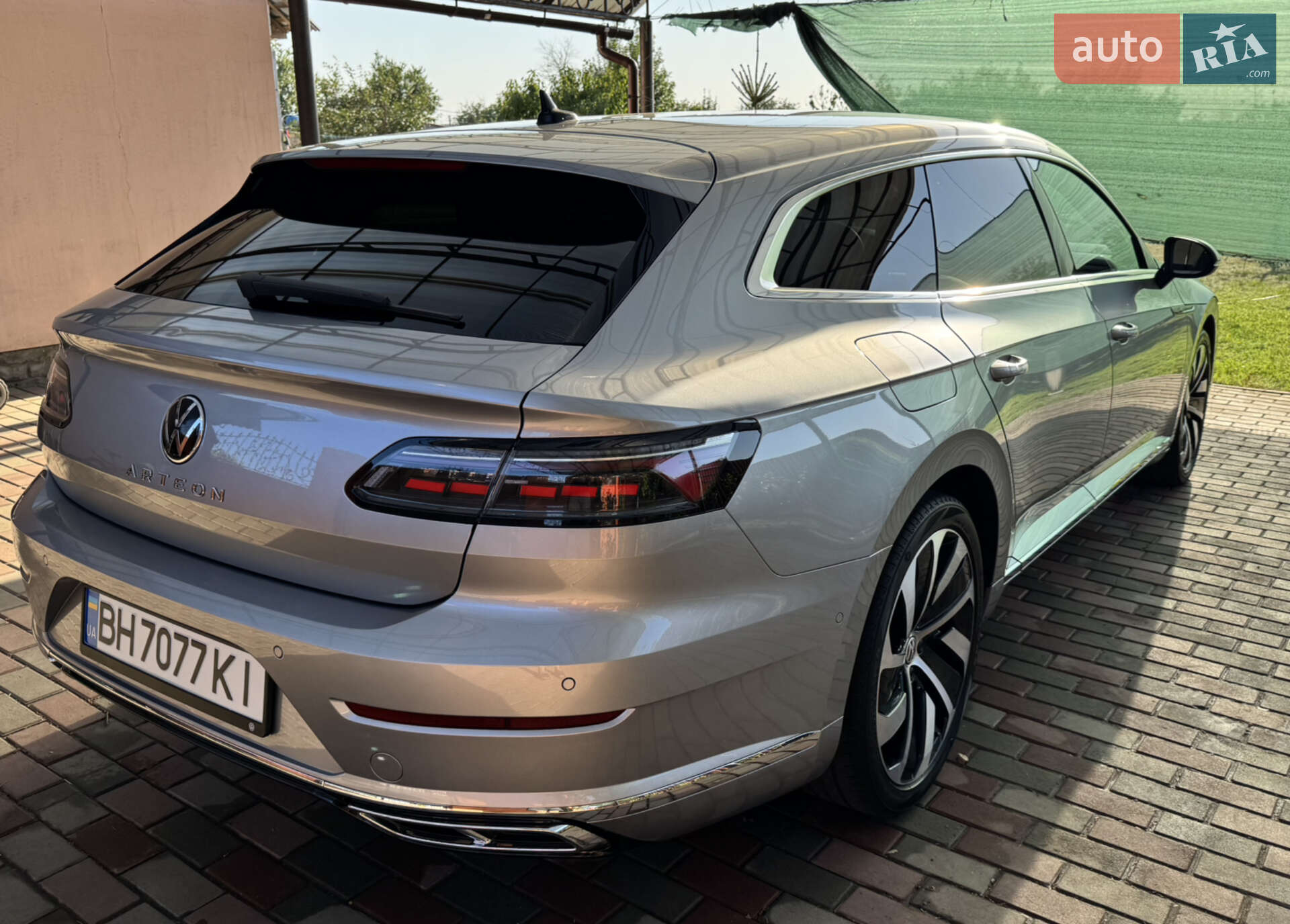 Volkswagen Arteon 2020 VIN WVWZZZ3HZME504778 фото оголошення 4 з 31