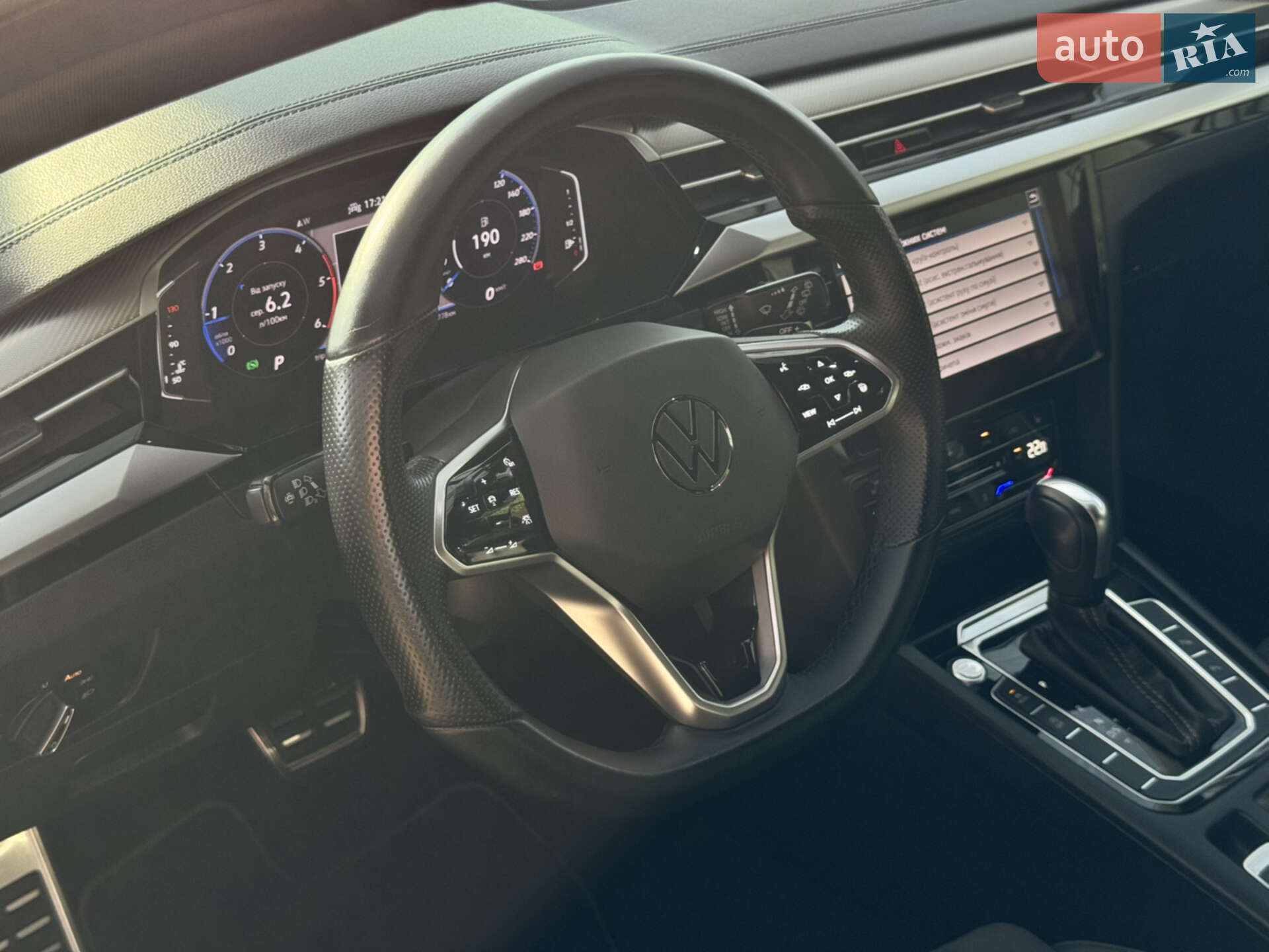 Volkswagen Arteon 2020 VIN WVWZZZ3HZME504778 фото оголошення 6 з 31