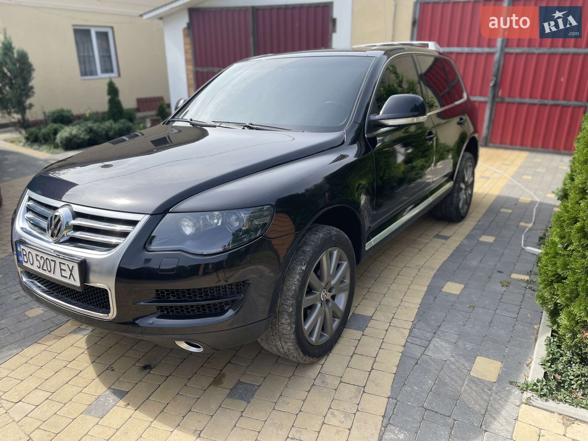 Volkswagen Touareg 2007 VIN WVGZZZ7LZ7D072710 фото оголошення 2 з 12