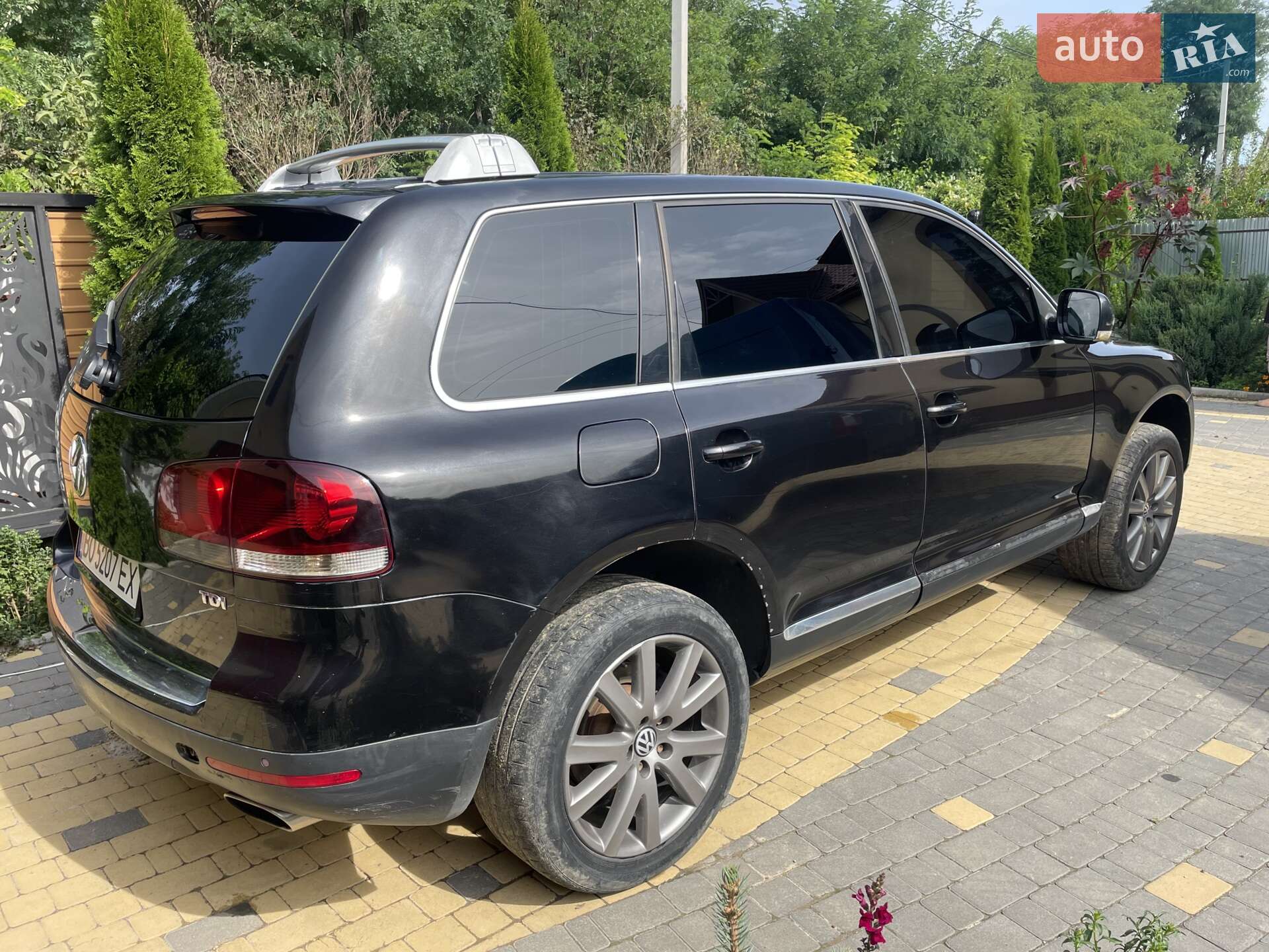 Volkswagen Touareg 2007 VIN WVGZZZ7LZ7D072710 фото оголошення 9 з 12
