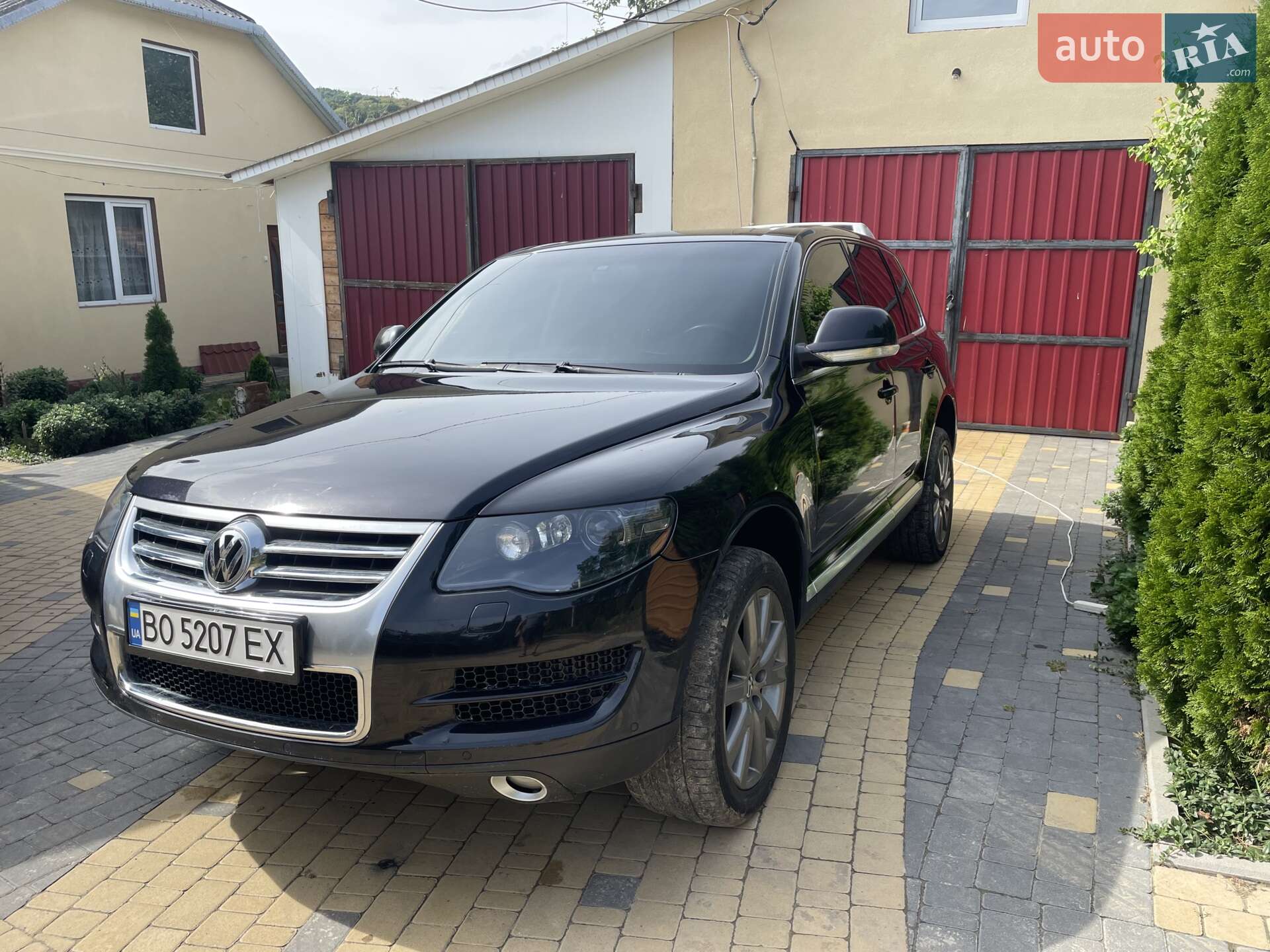 Volkswagen Touareg 2007 VIN WVGZZZ7LZ7D072710 фото оголошення 11 з 12