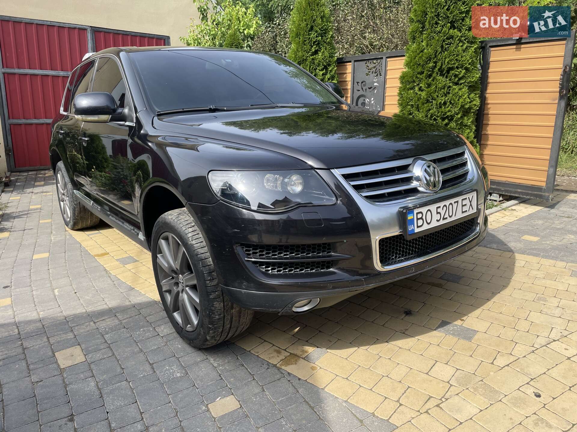 Volkswagen Touareg 2007 VIN WVGZZZ7LZ7D072710 фото оголошення 12 з 12